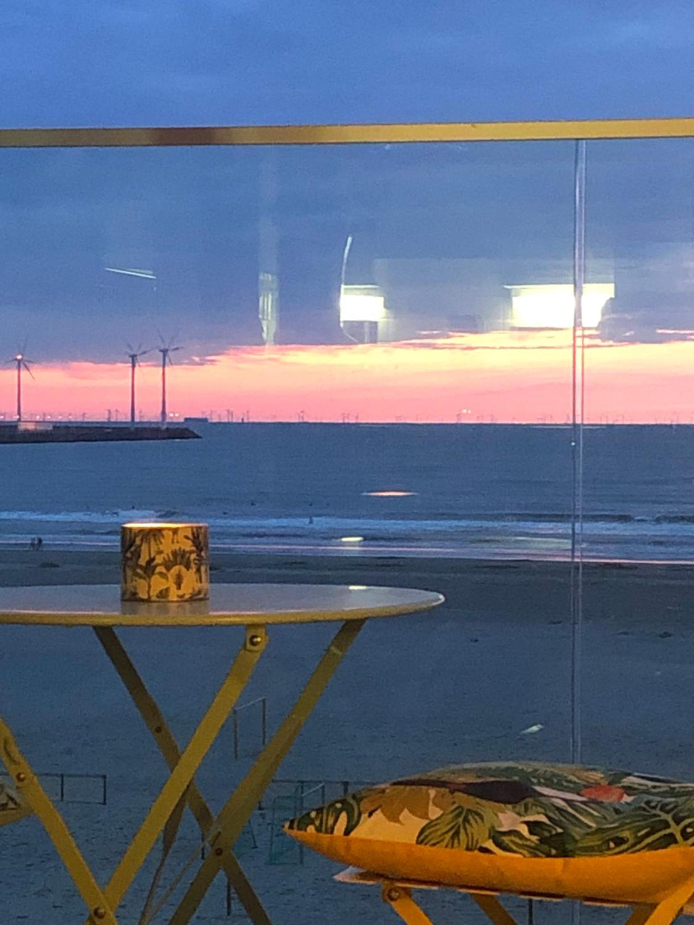 Appartement met prachtig zicht op zee