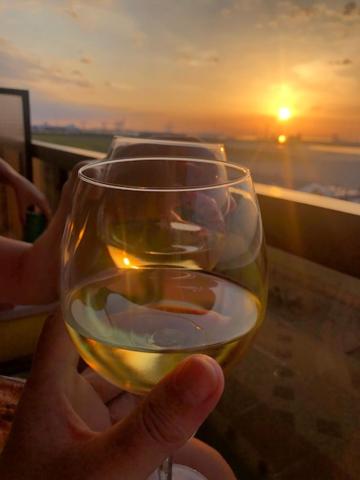 Appartement met prachtig zicht op zee
