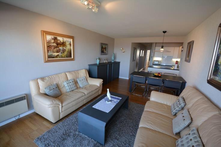 Appartement met prachtig zicht op zee