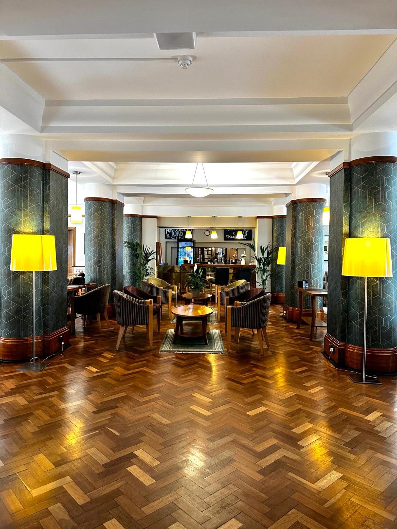 hotel reception