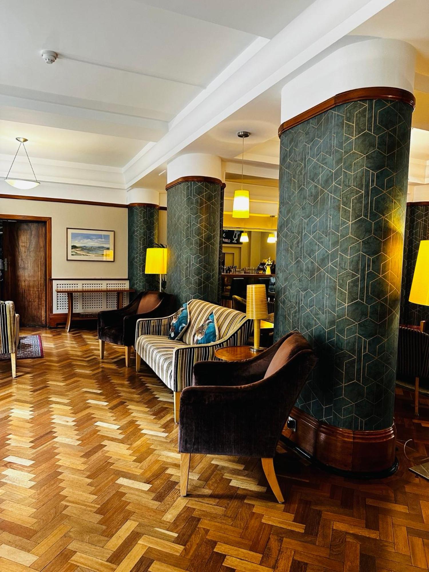 hotel reception