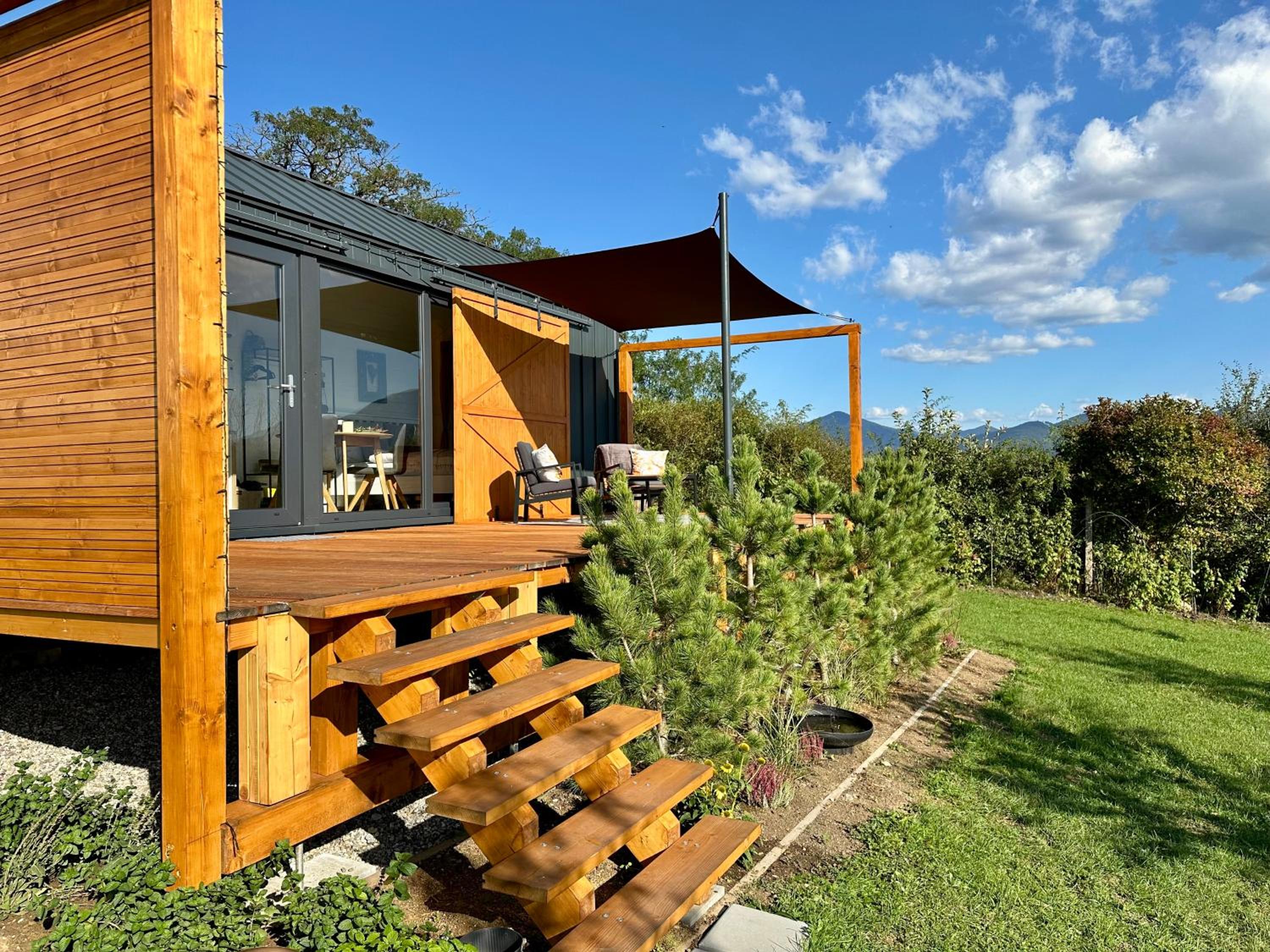 Garden House view 3