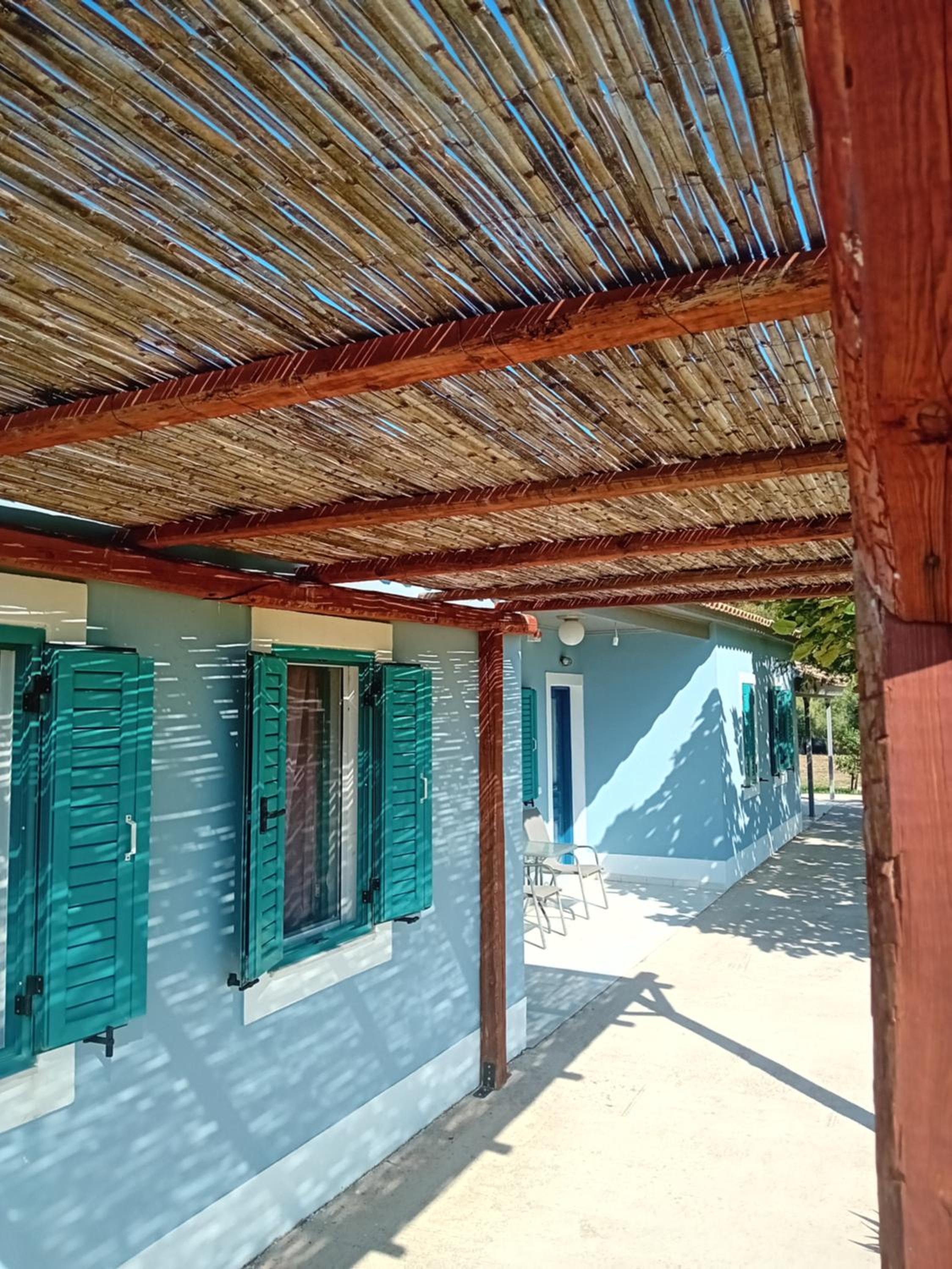 PETROS ROOMS to LET KALOGRIA BEACH view 2