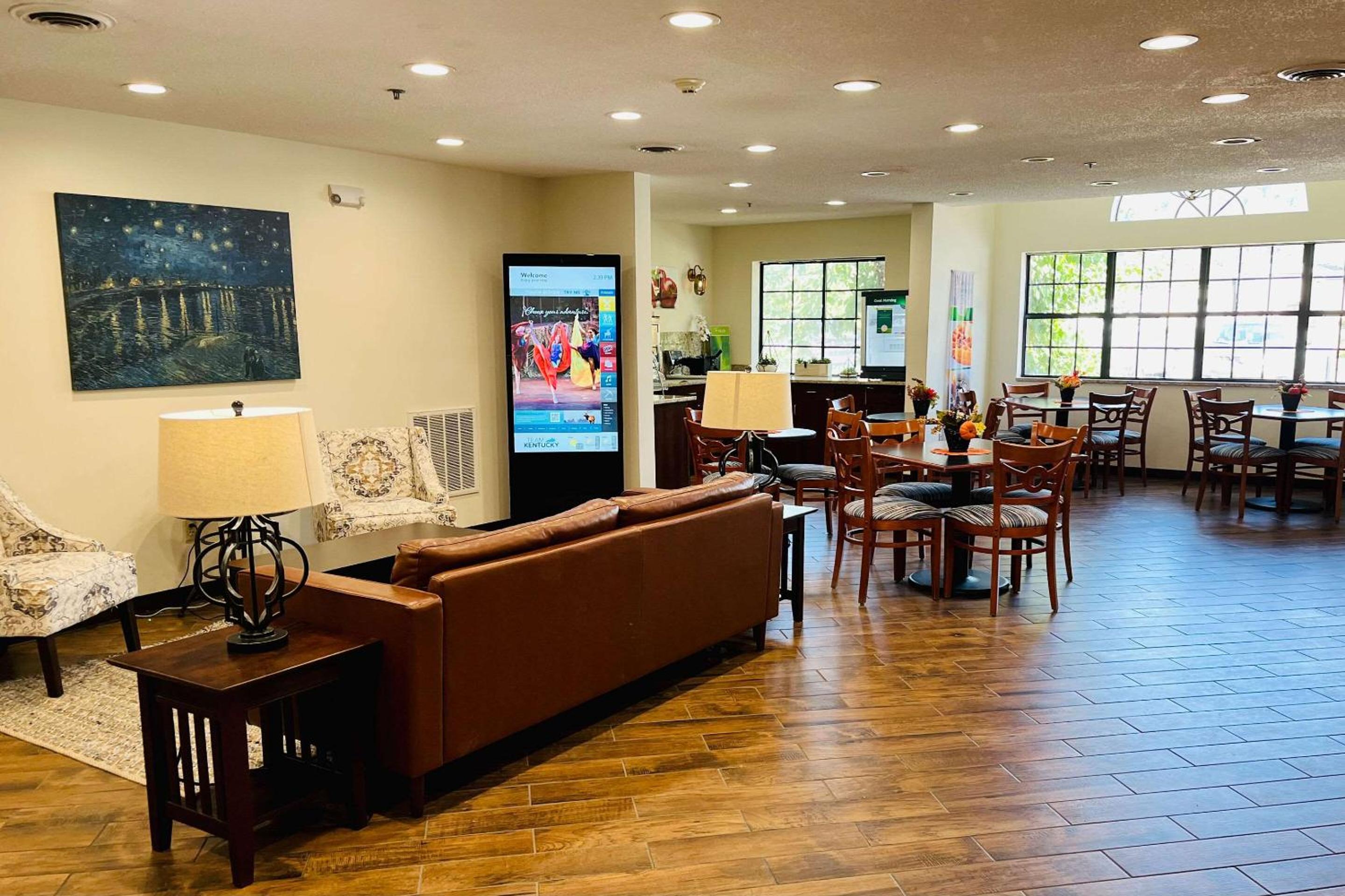 Quality Inn & Suites Prestonsburg next to Mountain Arts Center