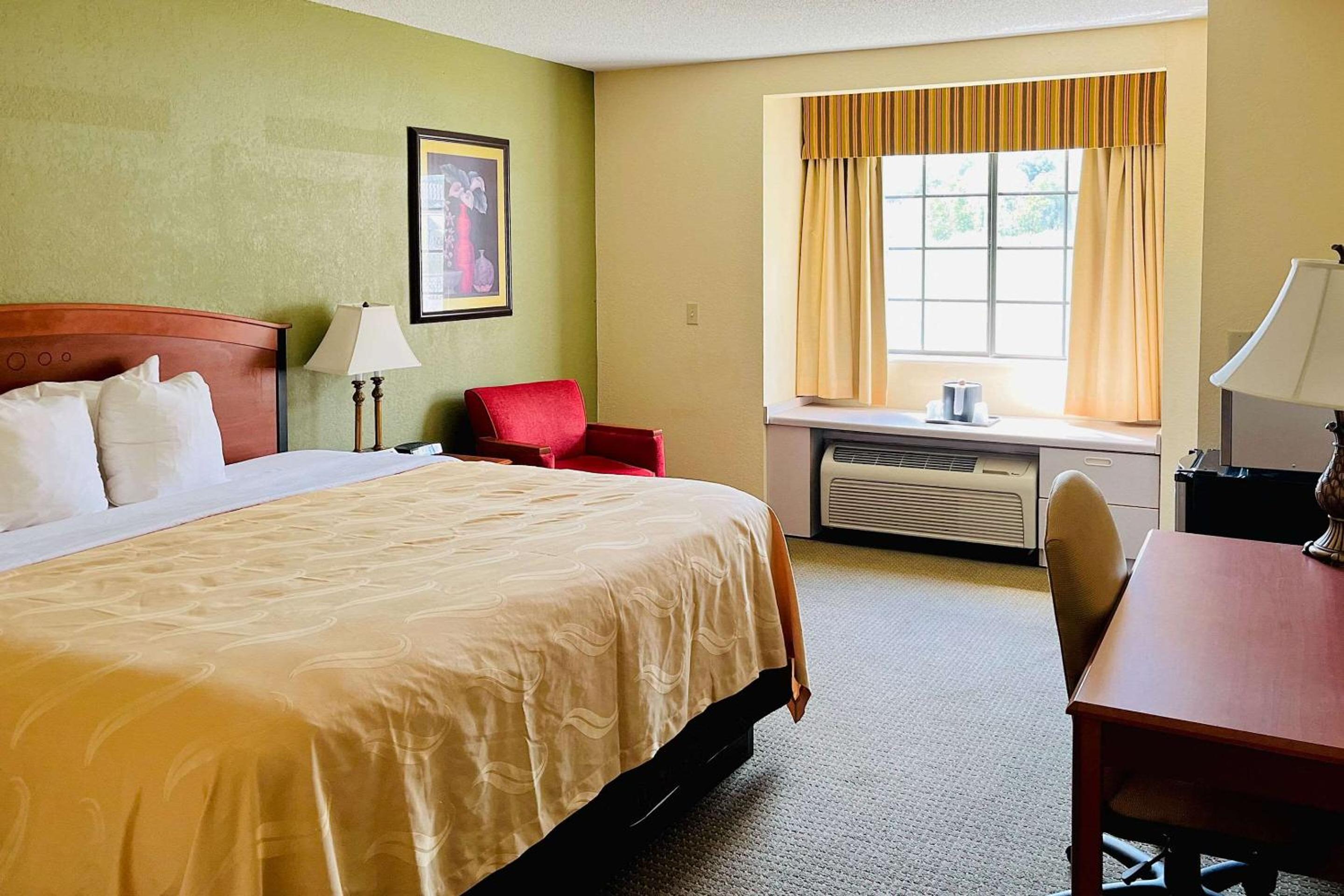 Quality Inn & Suites Prestonsburg next to Mountain Arts Center
