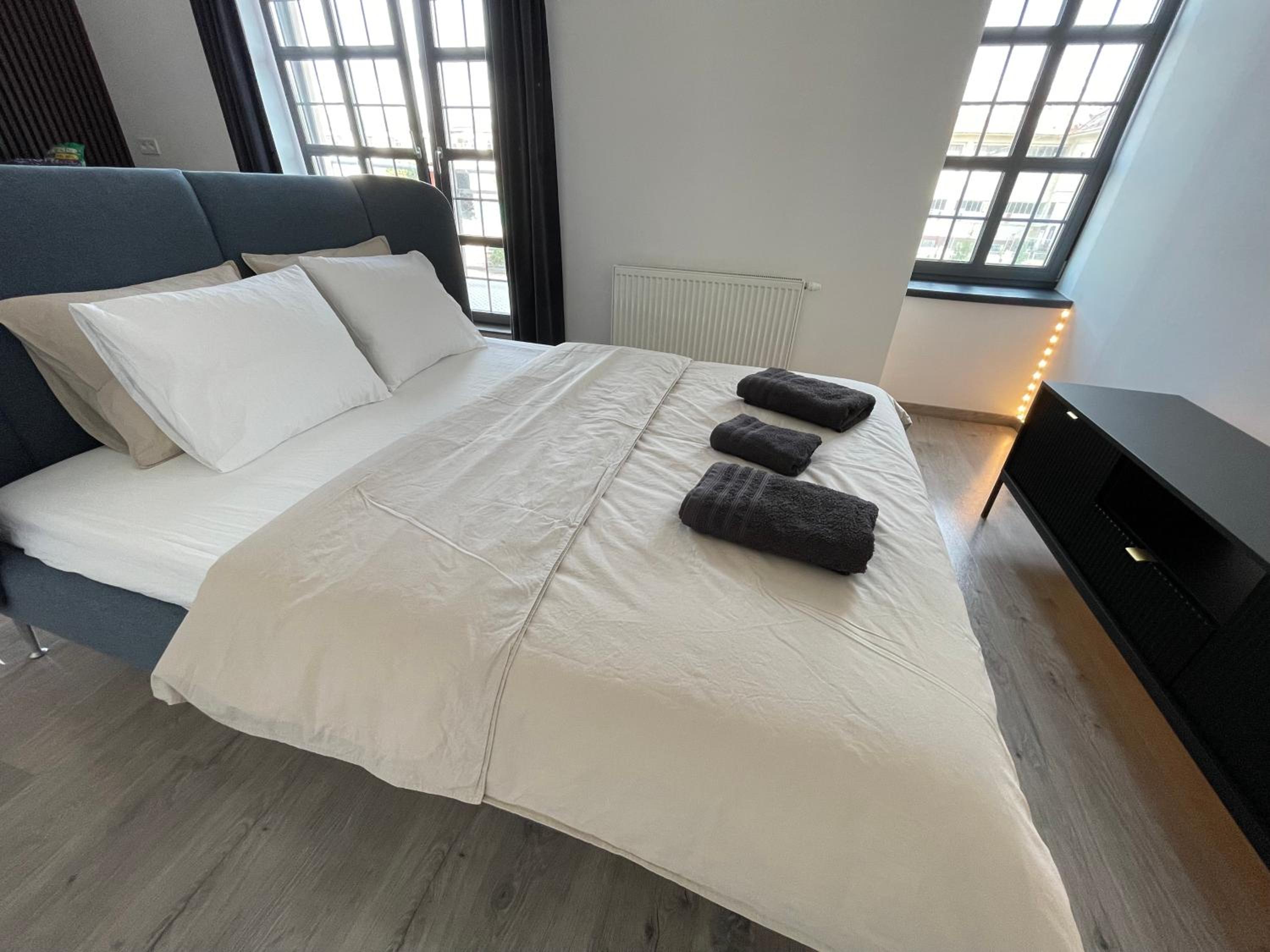 Apartment Golden Rose with 24H Checkin and Free Parking