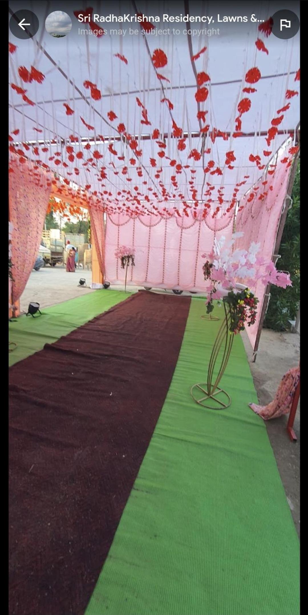 Sri RadhaKrishna Residency, Lawns and Conference Halls view 4