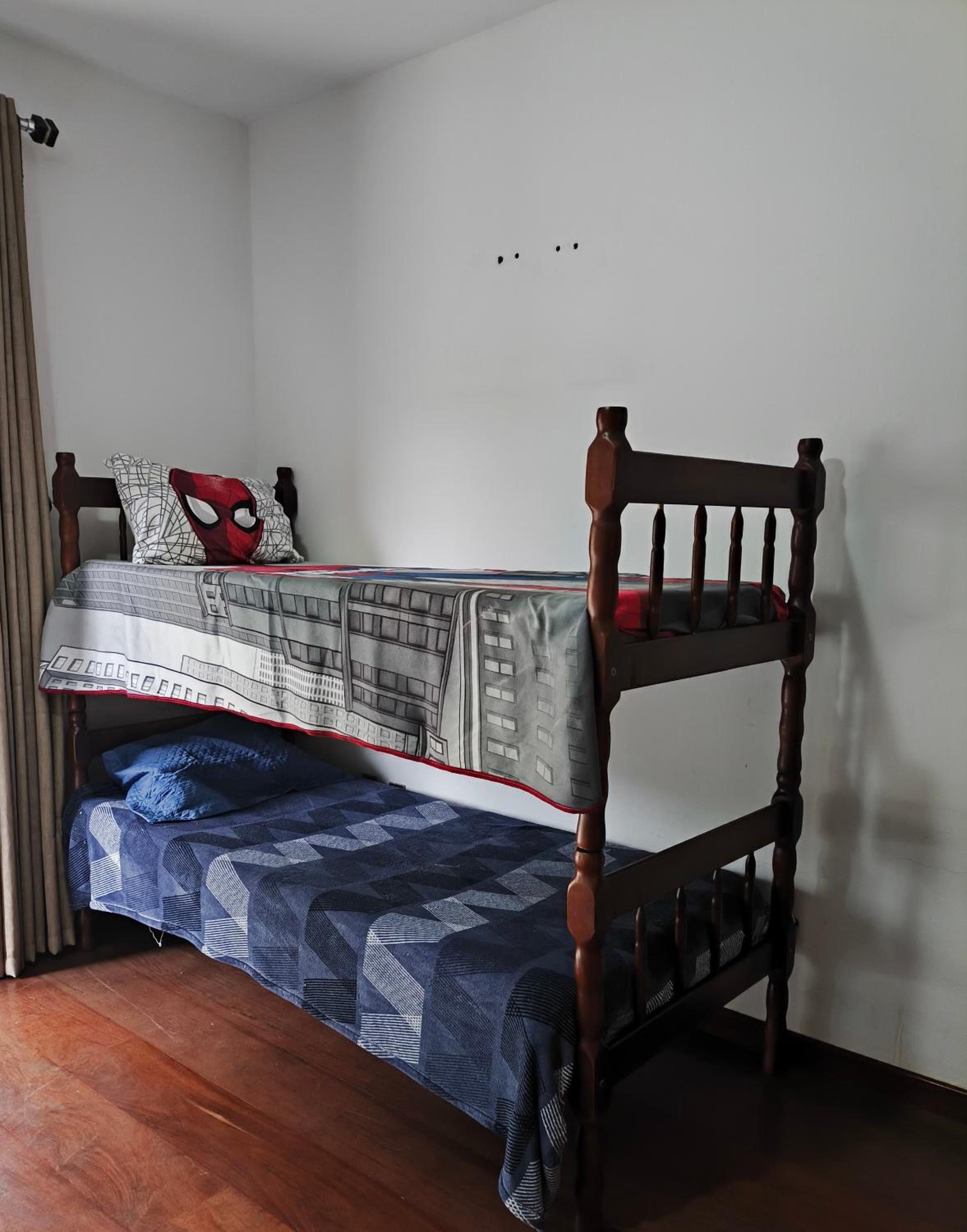 Quarto compartilhado 4 pessoas