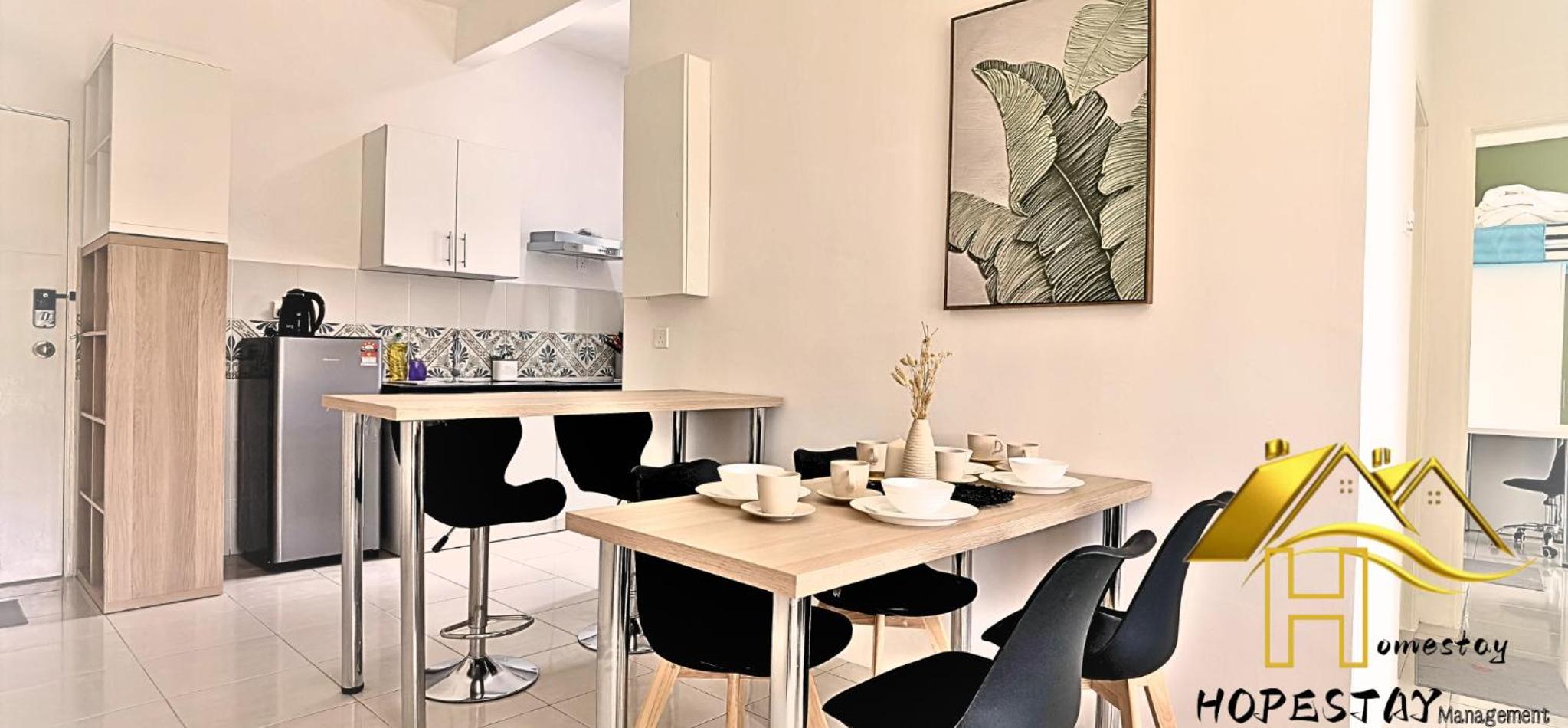 Ipoh town Premium Suite 2 Room By Hopesty