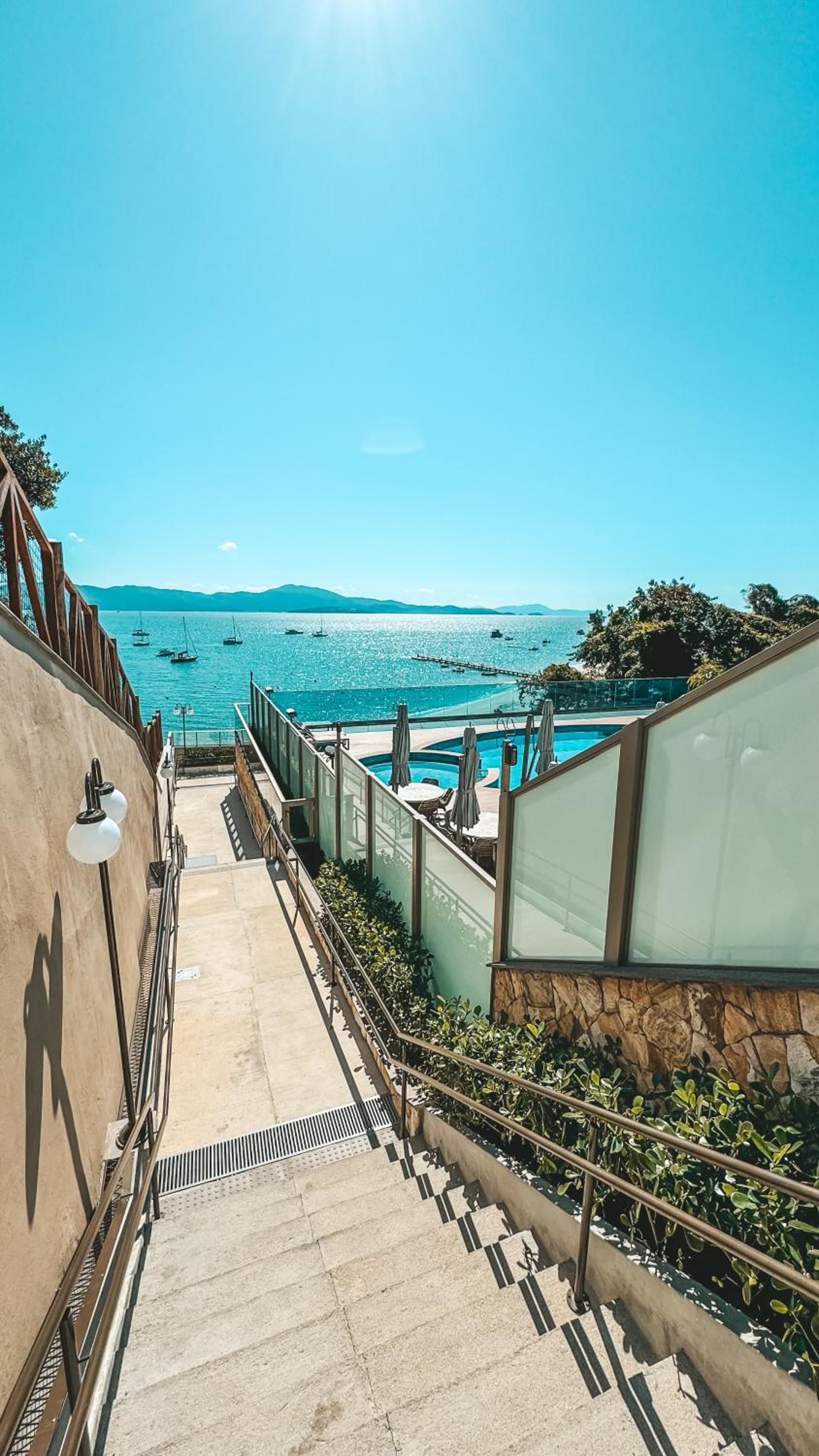 Stúdio Jurerê vista Mar