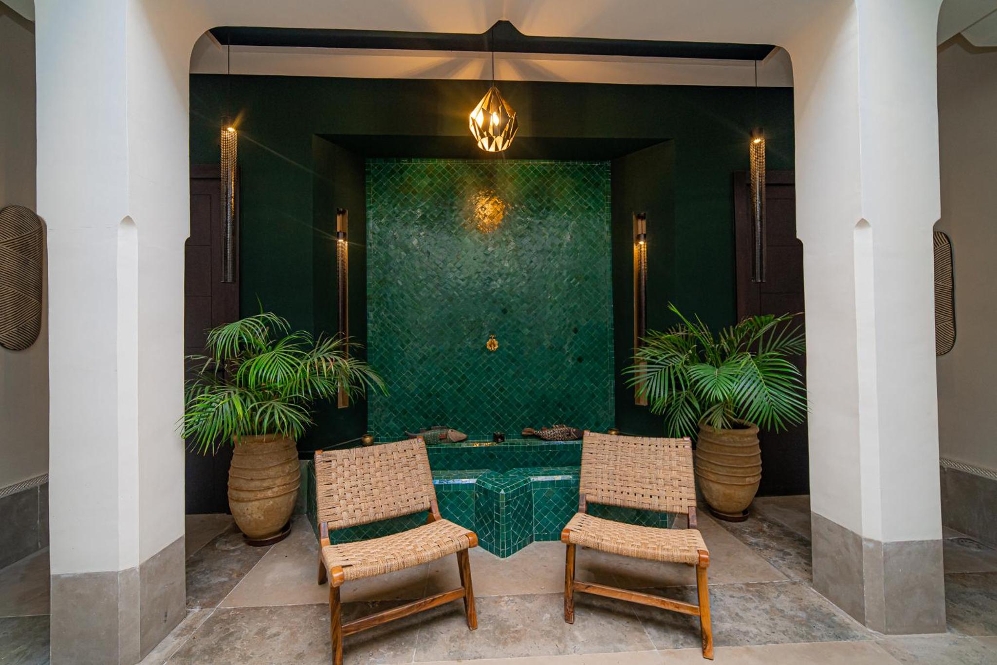 recepcion & lobby