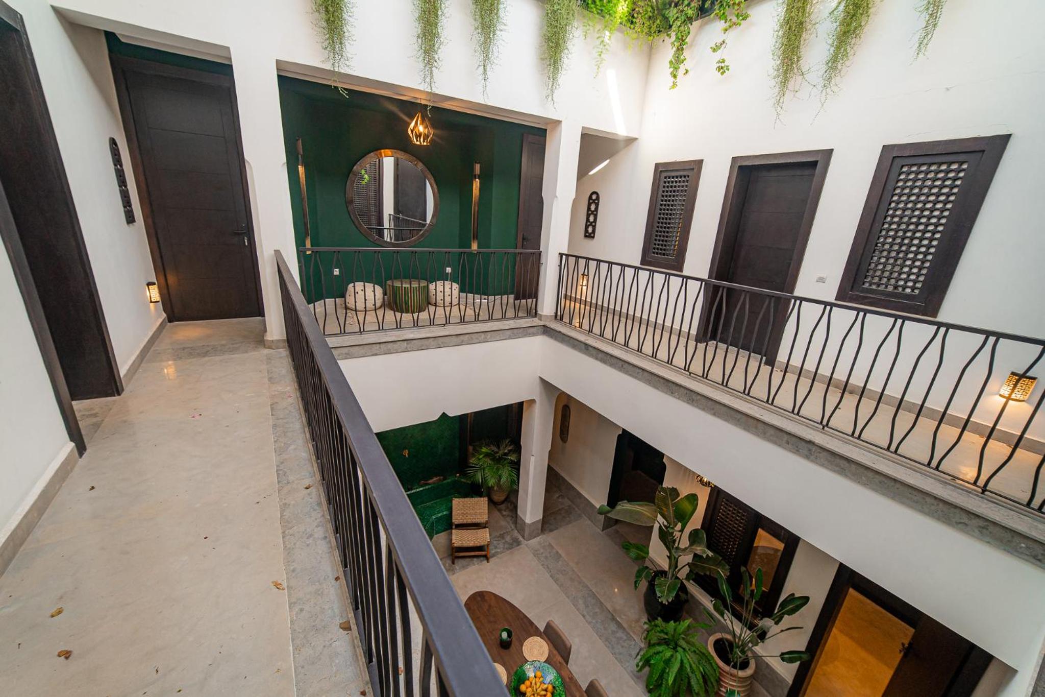 recepcion & lobby