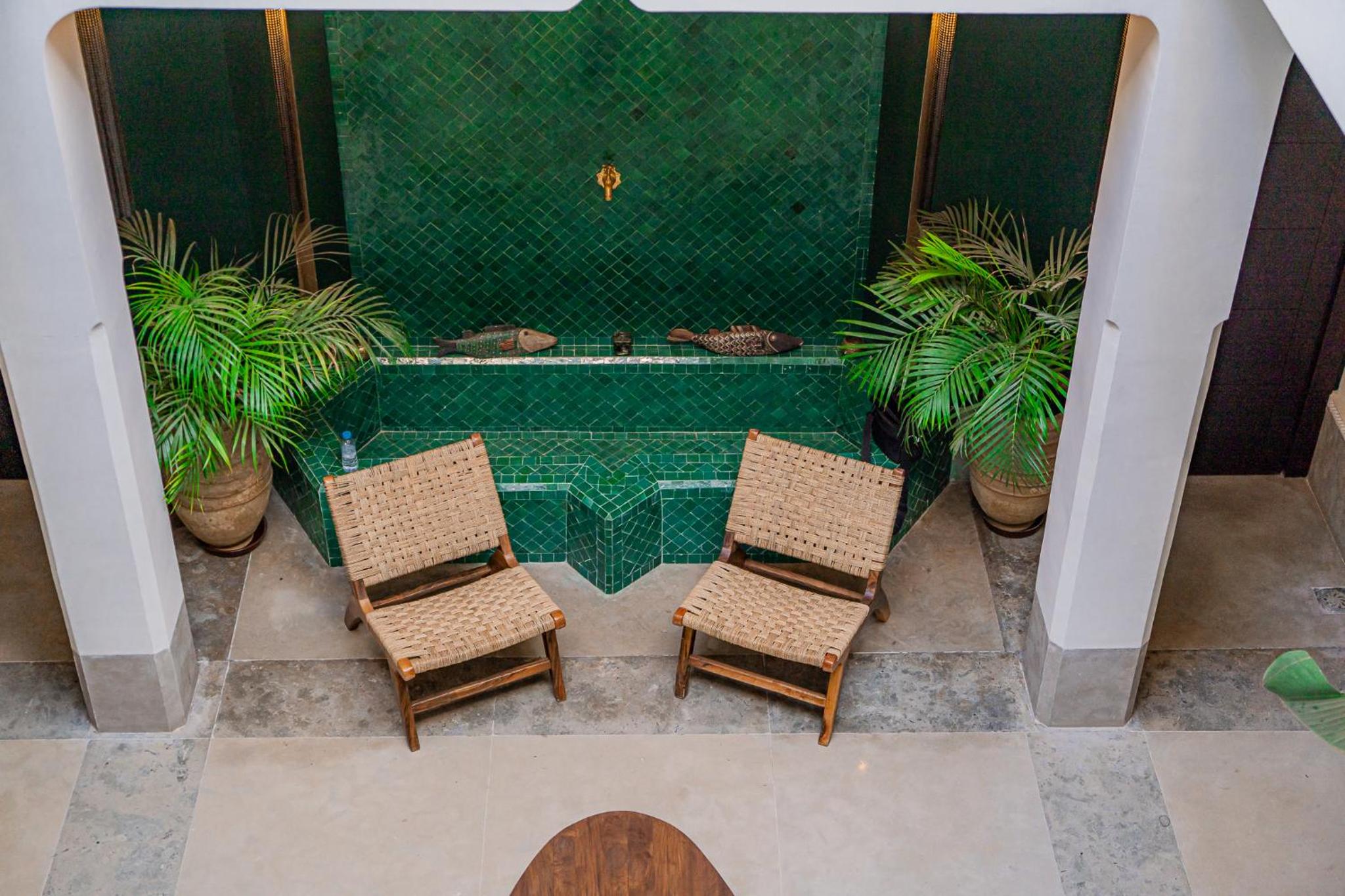 recepcion & lobby