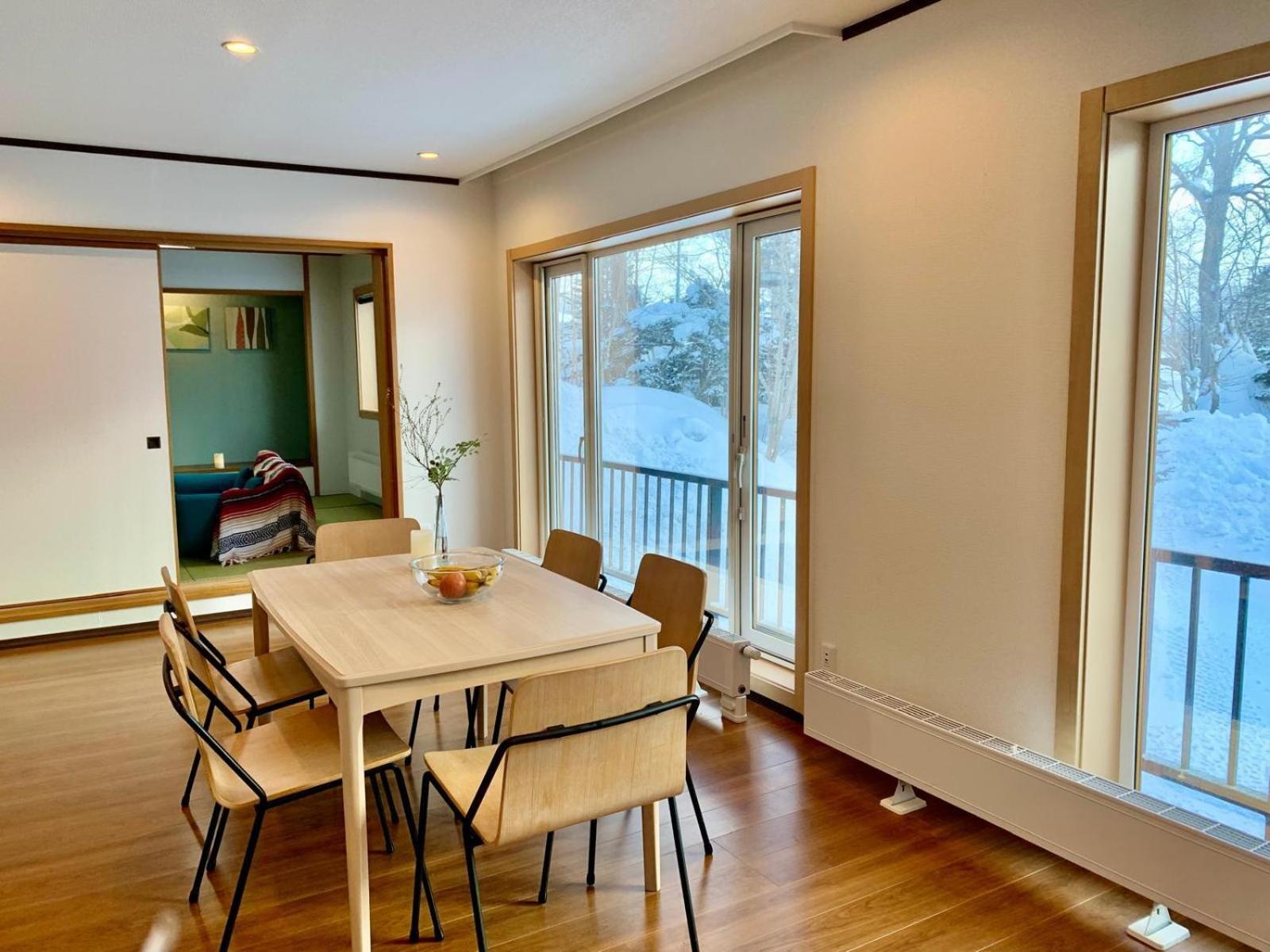 SHIKA HOUSE An ideal ski home in Rusutsu Village - 3 km from world class Rusutsu Ski Resort view 3