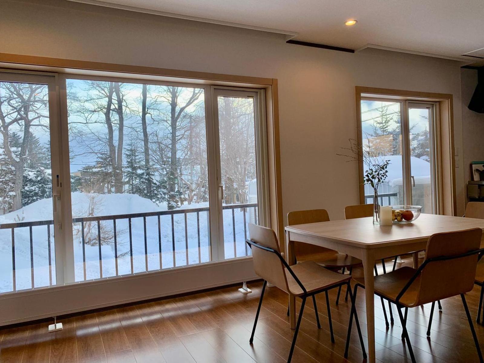 SHIKA HOUSE An ideal ski home in Rusutsu Village - 3 km from world class Rusutsu Ski Resort view 5