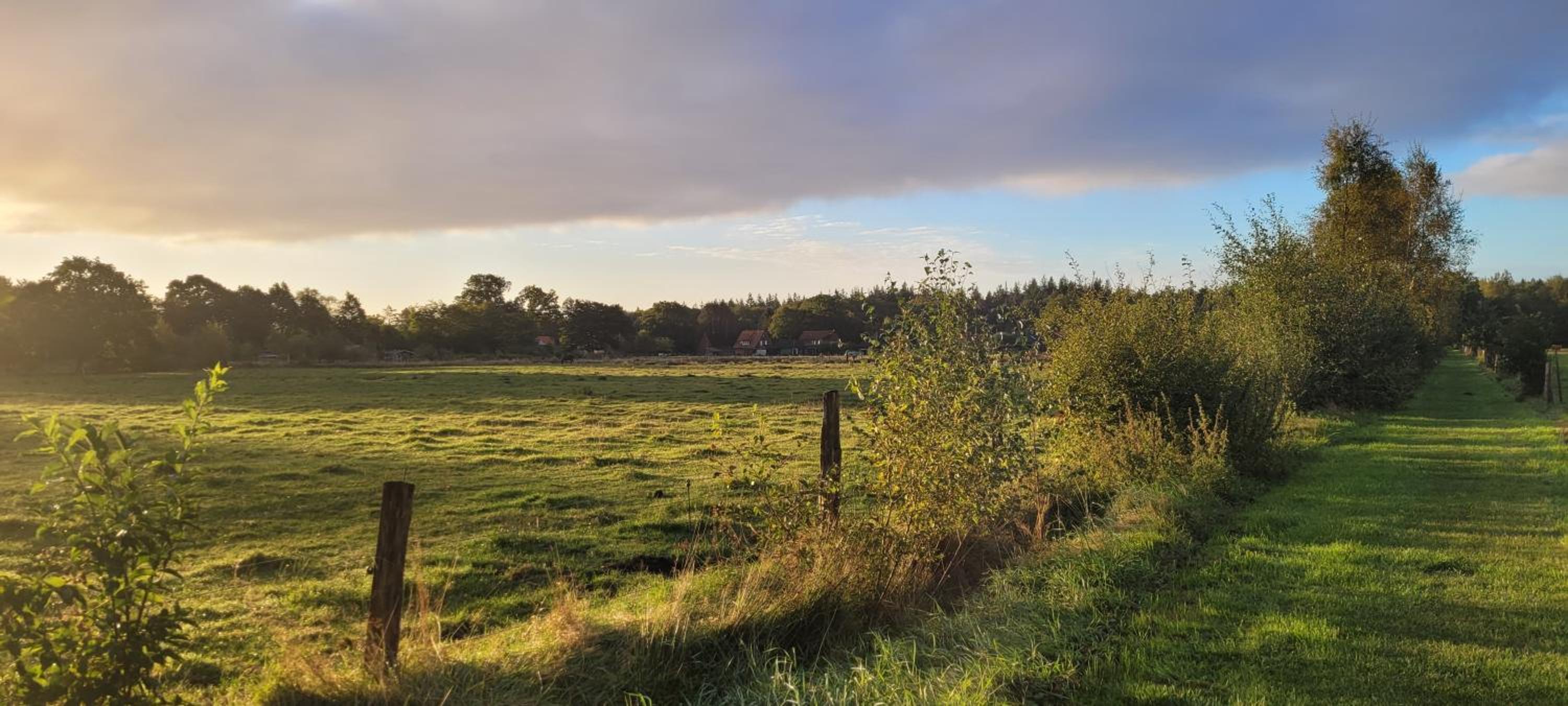 Ferienwohnung Moin Moor mit Klima, Fussbodenheizung und WLAN