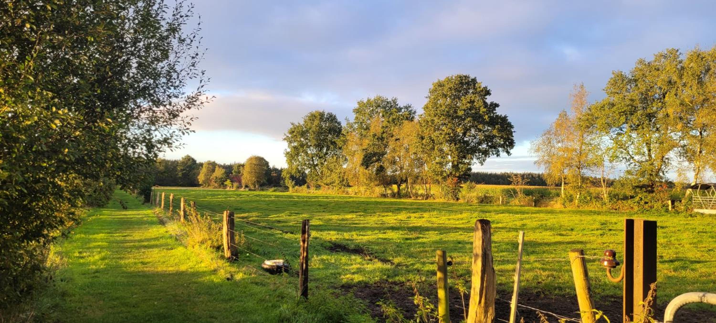 Ferienwohnung Moin Moor mit Klima, Fussbodenheizung und WLAN
