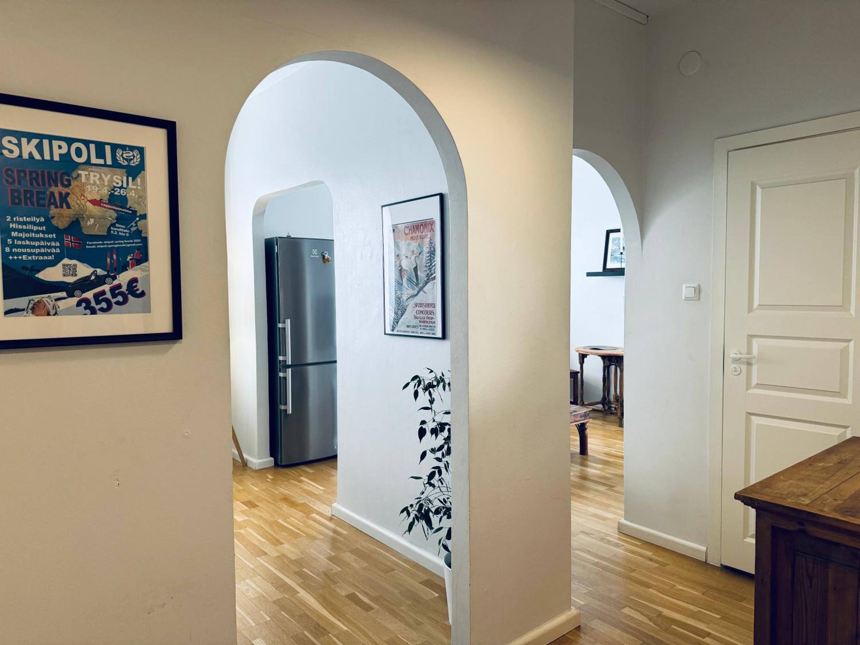 Ullanlinna Apartment