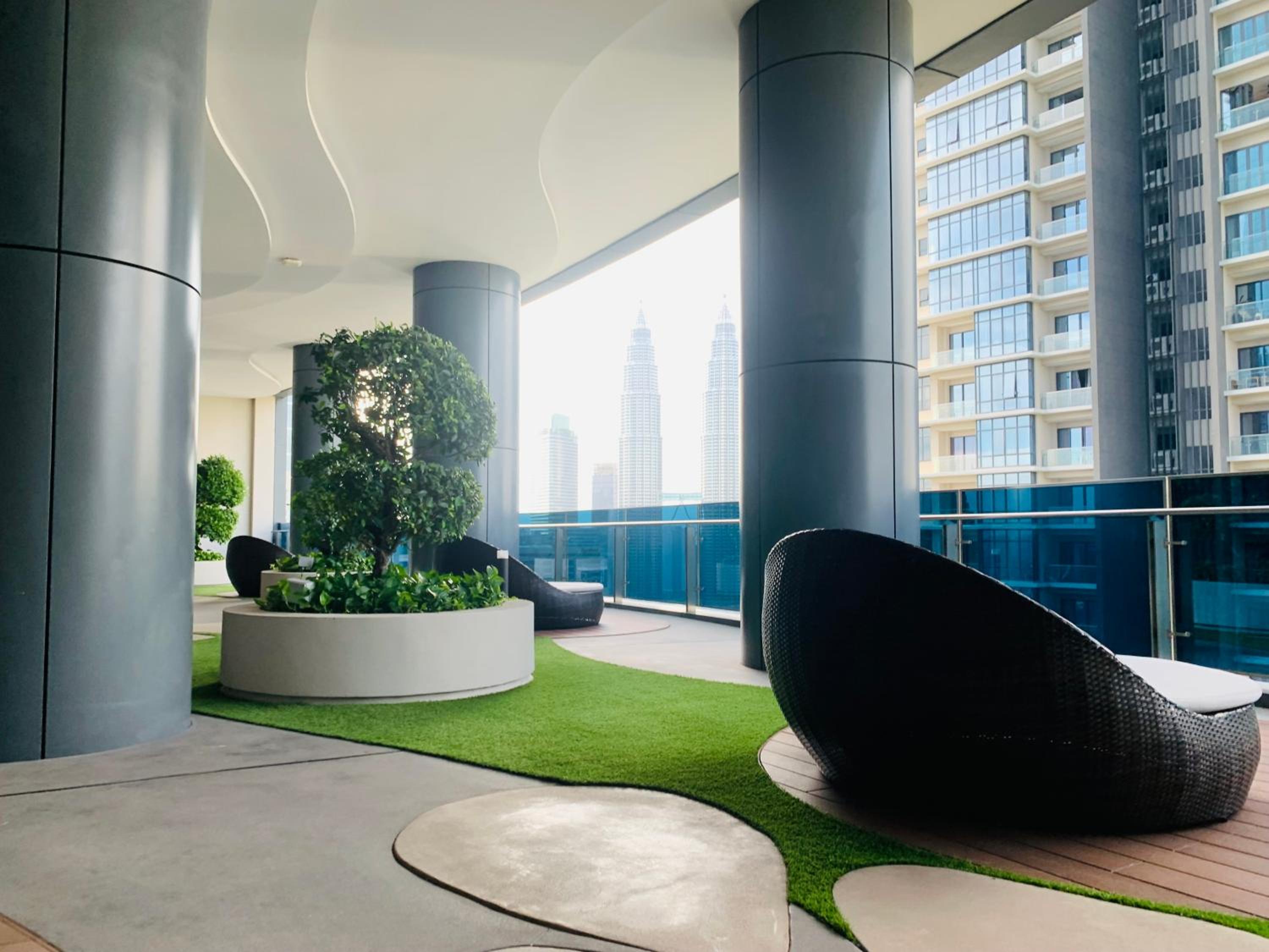 EATON Residence At KLCC by Arman