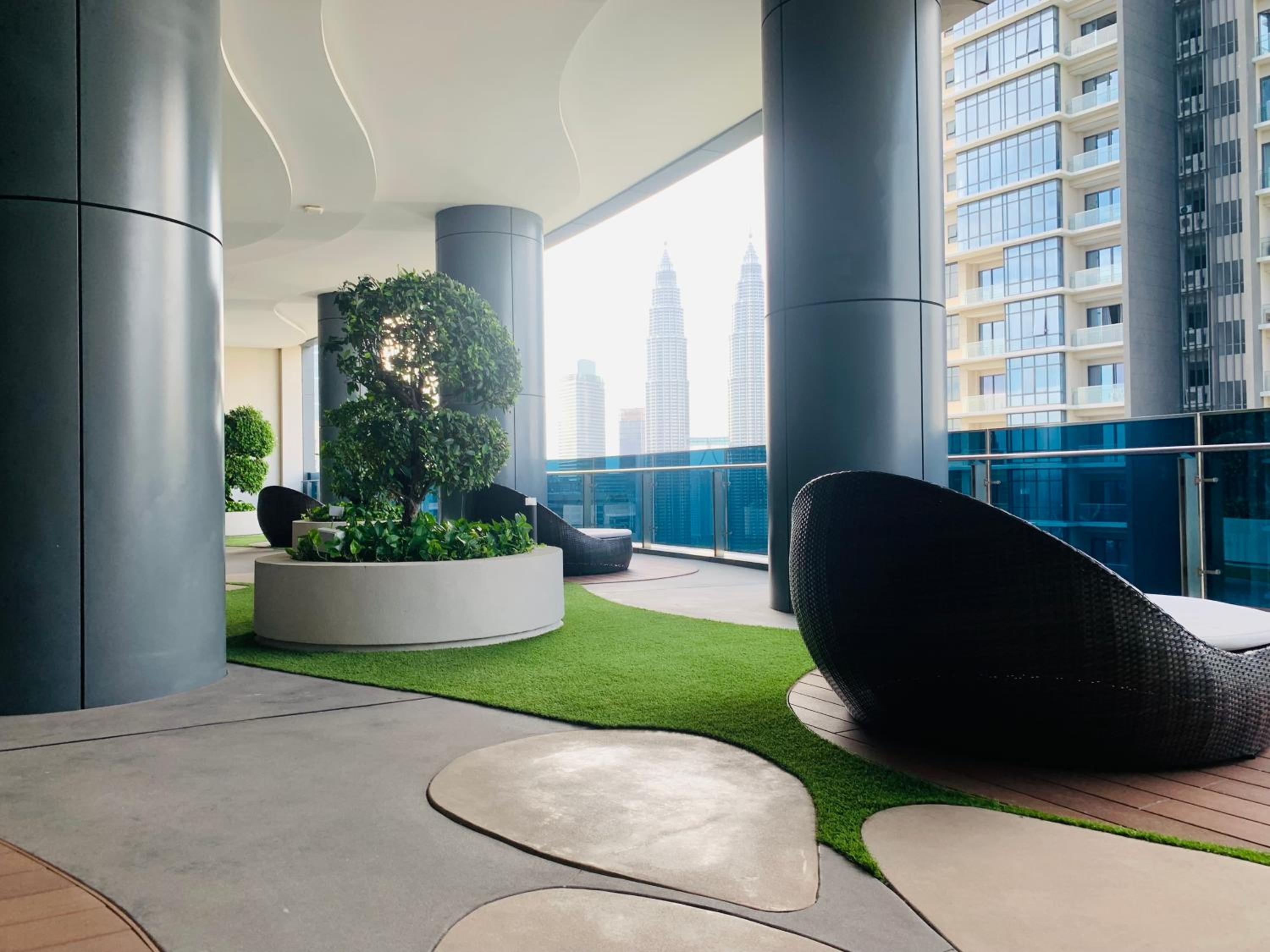 EATON Residence At KLCC by Arman
