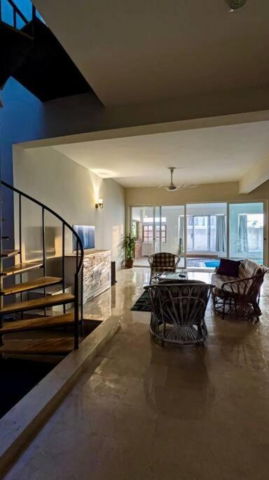 Luxury Basement with Private Pool