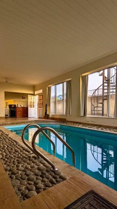 Luxury Basement with Private Pool