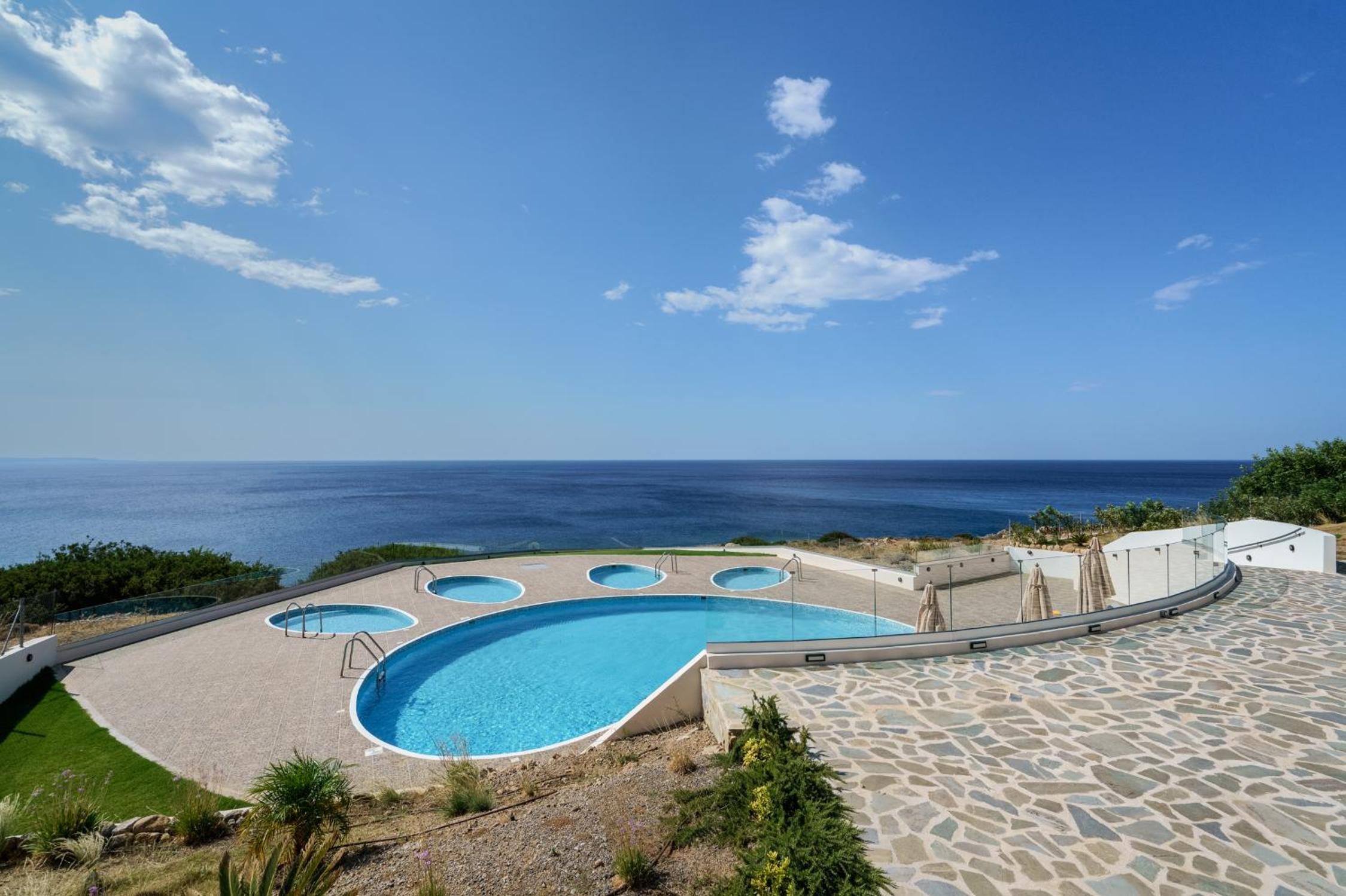 Beachfront Villa Atalandia with Heated Pools, Gym, BBQ & Office view 4