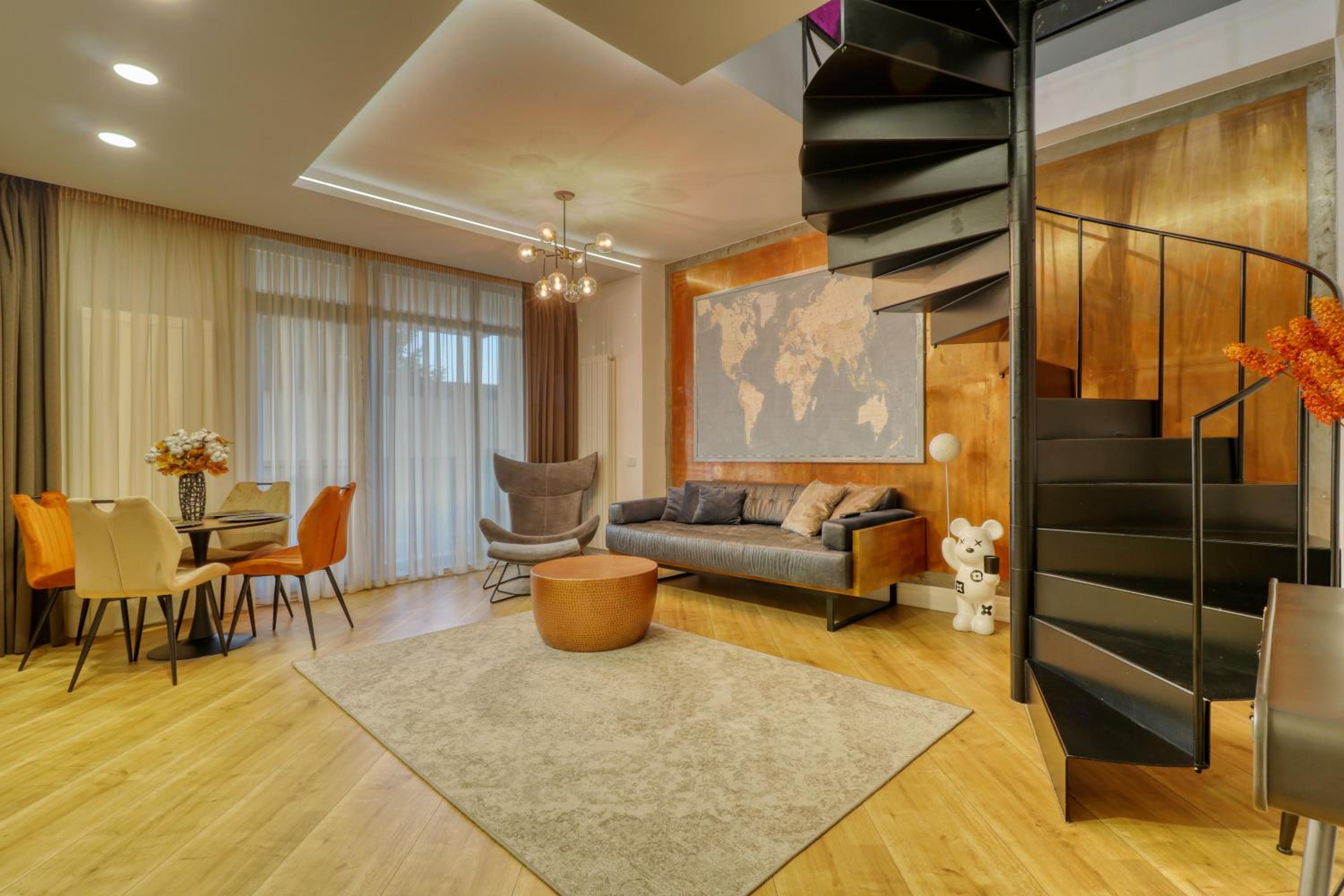 Penthouse Floreasca view 2