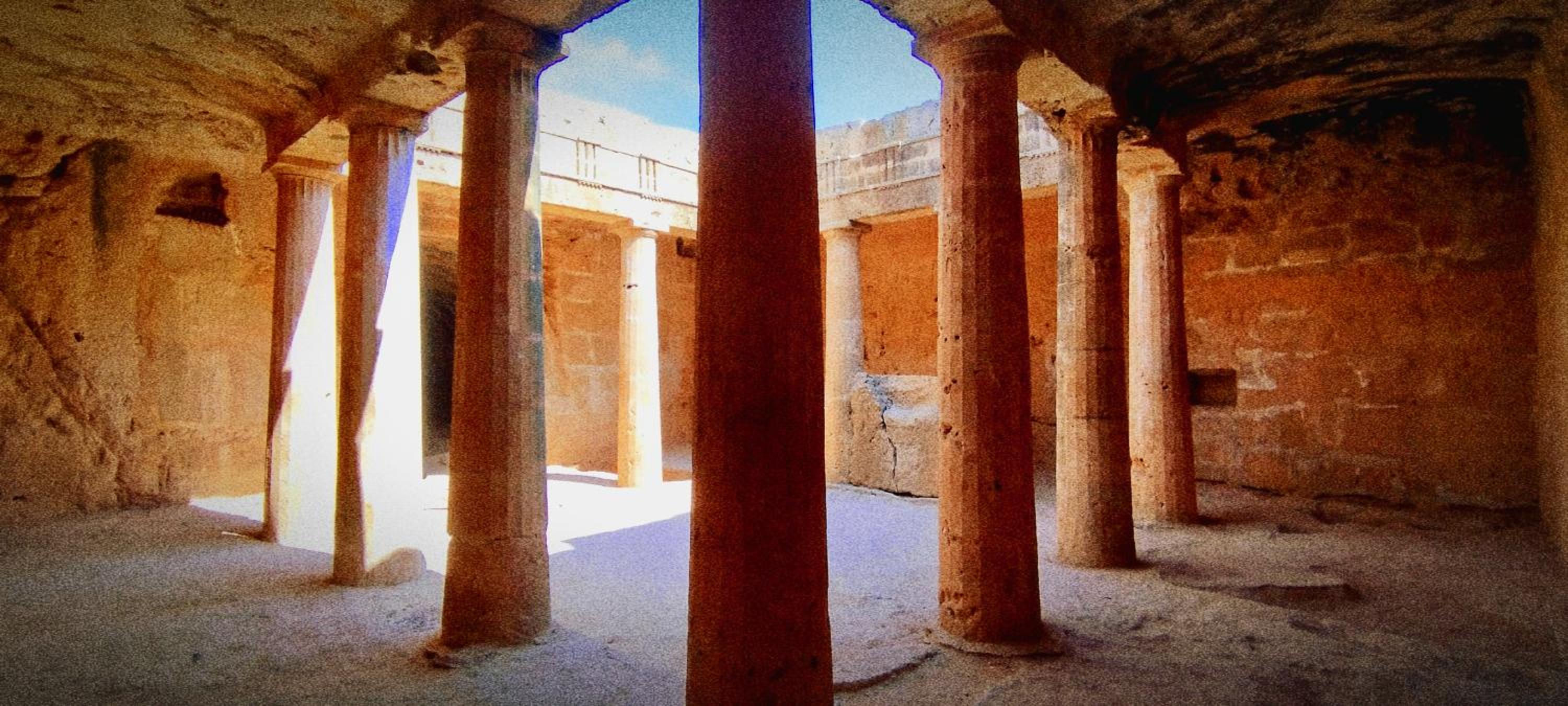 Holiday House in Paphos Tomb of the Kings