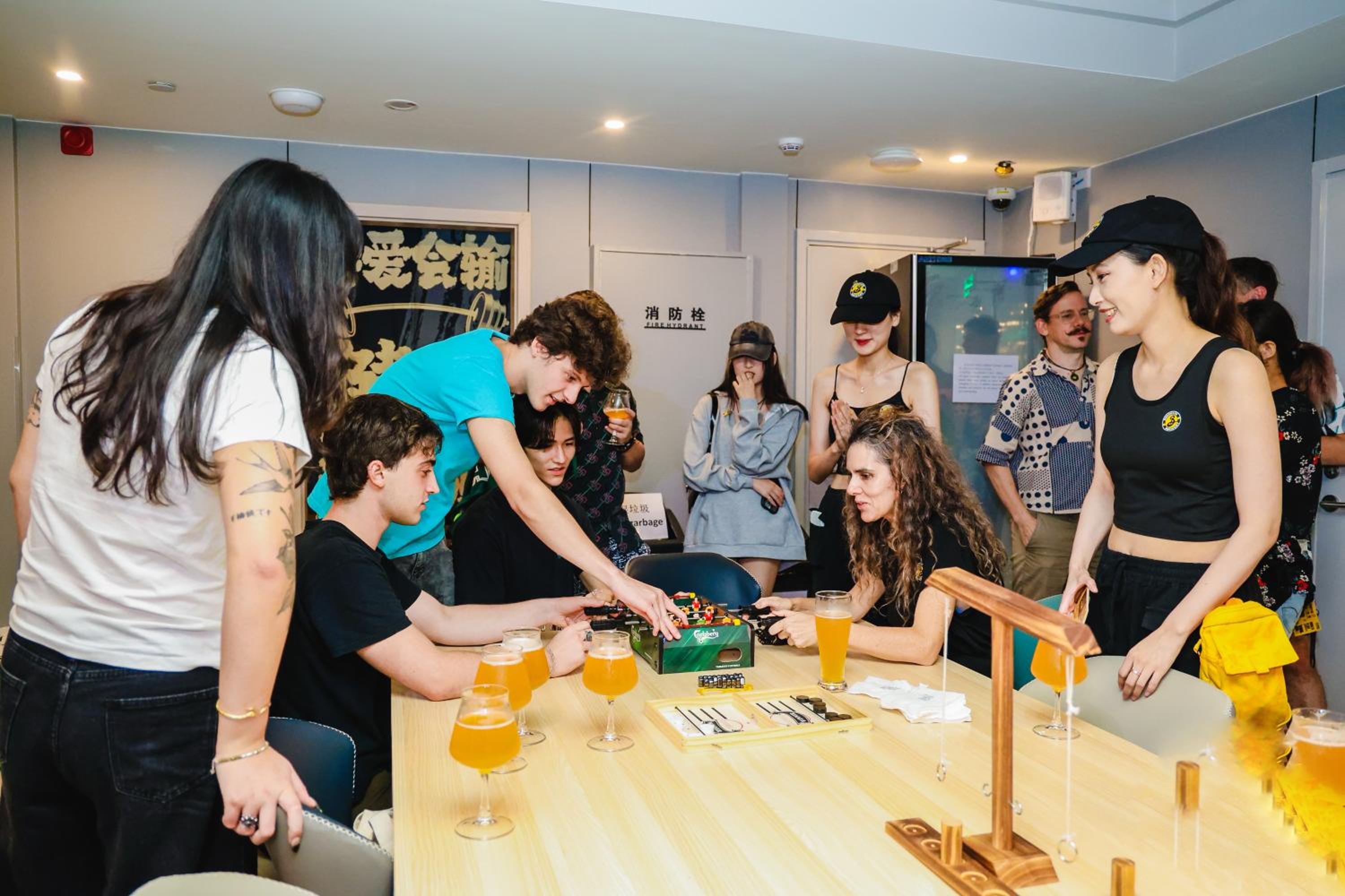 Dayin Youth Hostel - Old Town & People's Square& Rail Hub -Social Area -Bar -Café -Gym -Free Laundry Luggage Storage -24H Front Desk -English Service
