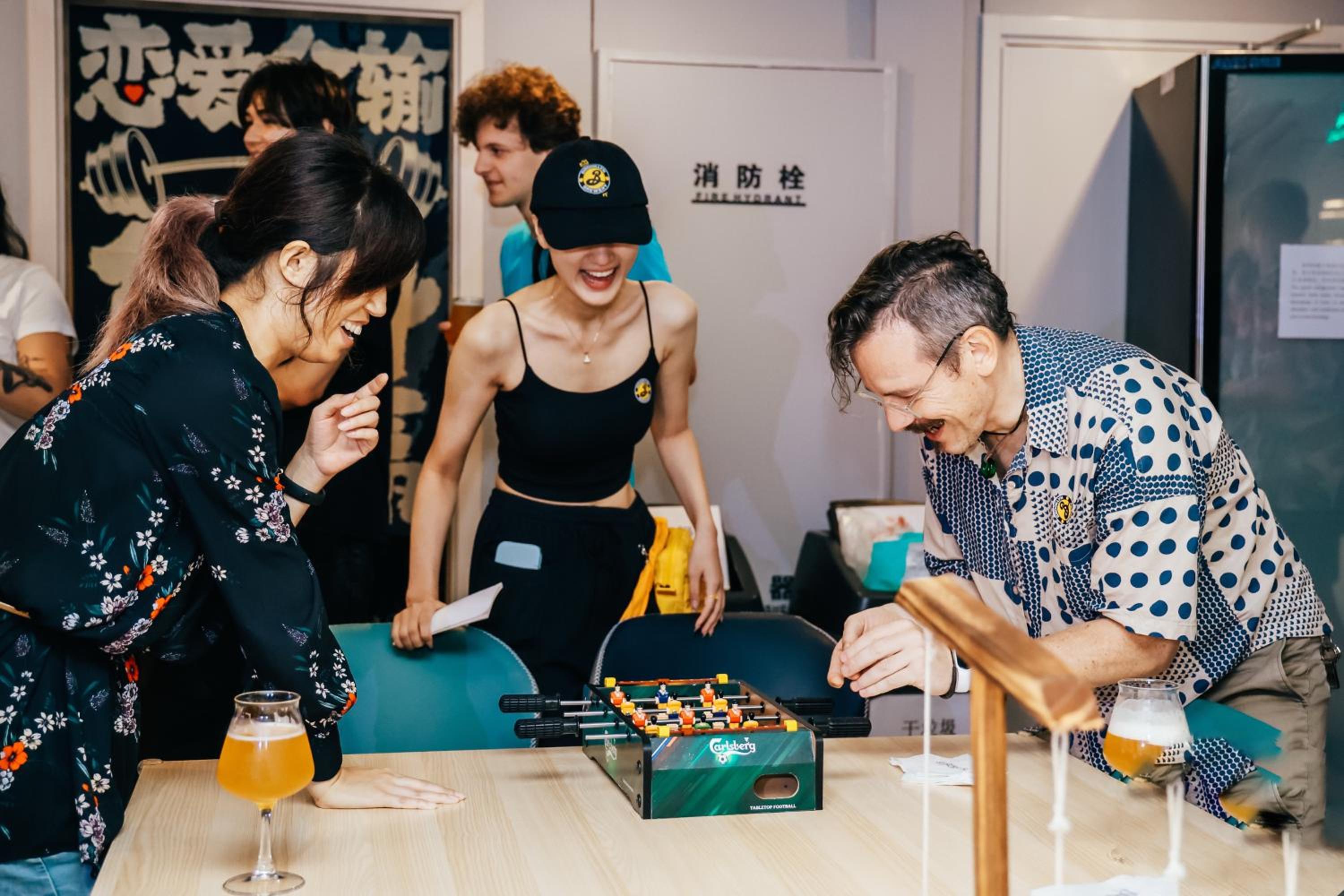 Dayin Youth Hostel - Old Town & People's Square& Rail Hub -Social Area -Bar -Café -Gym -Free Laundry Luggage Storage -24H Front Desk -English Service