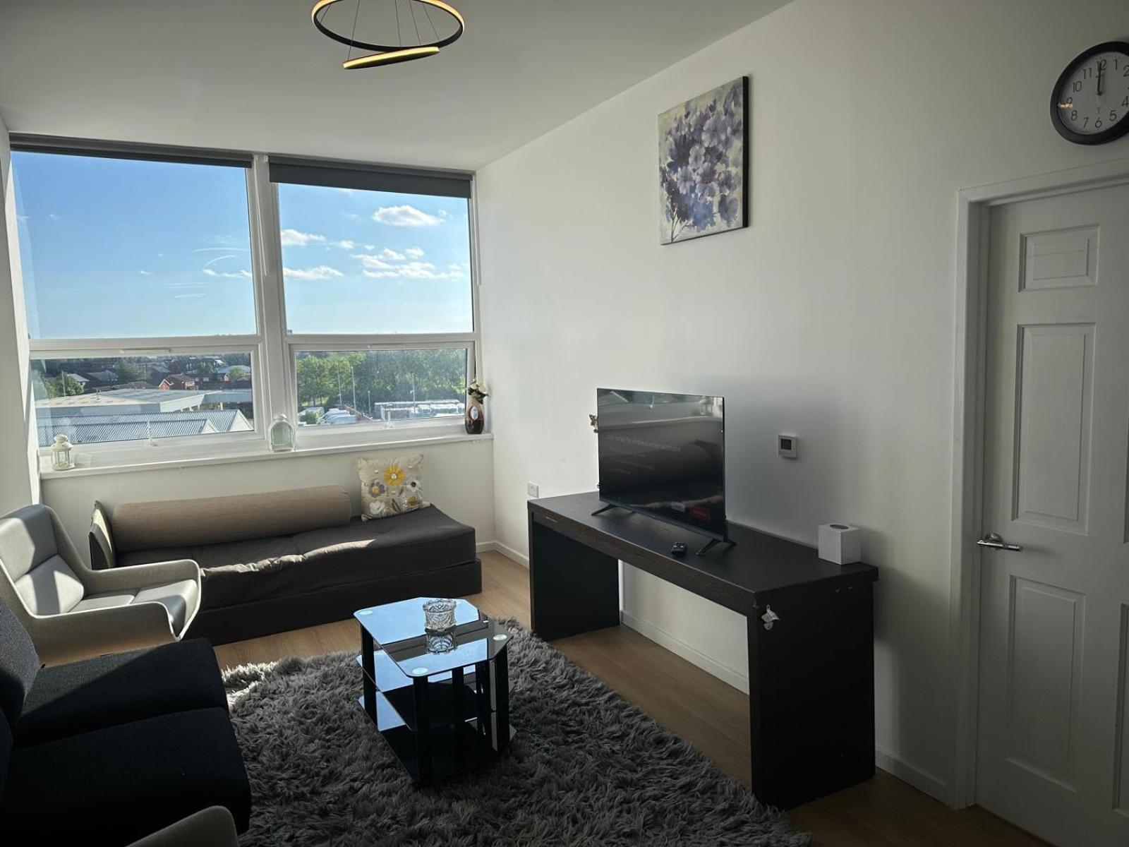 Flat 304 One bedroom apartment view 2