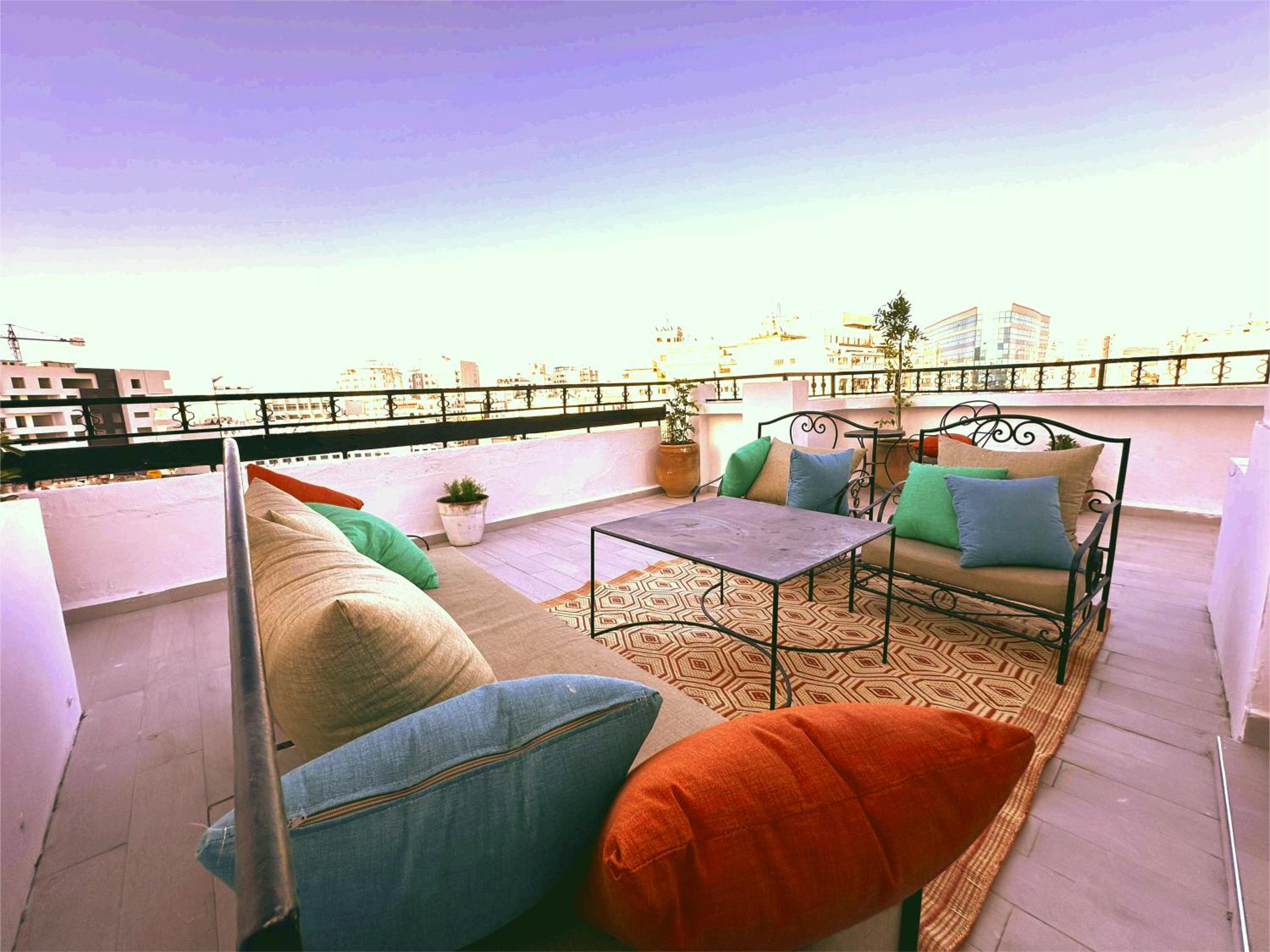 balance & terrace