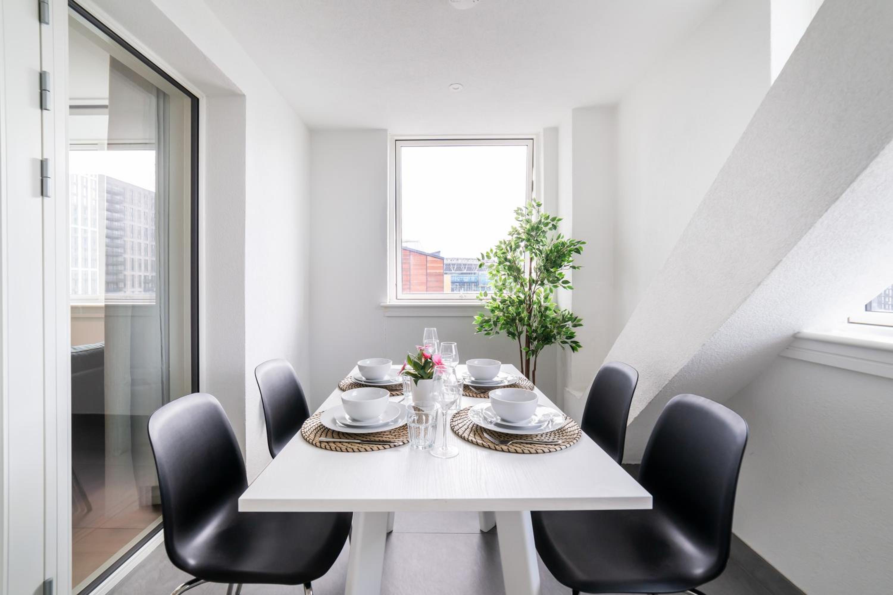 Stylish Retreats on Olympic Way