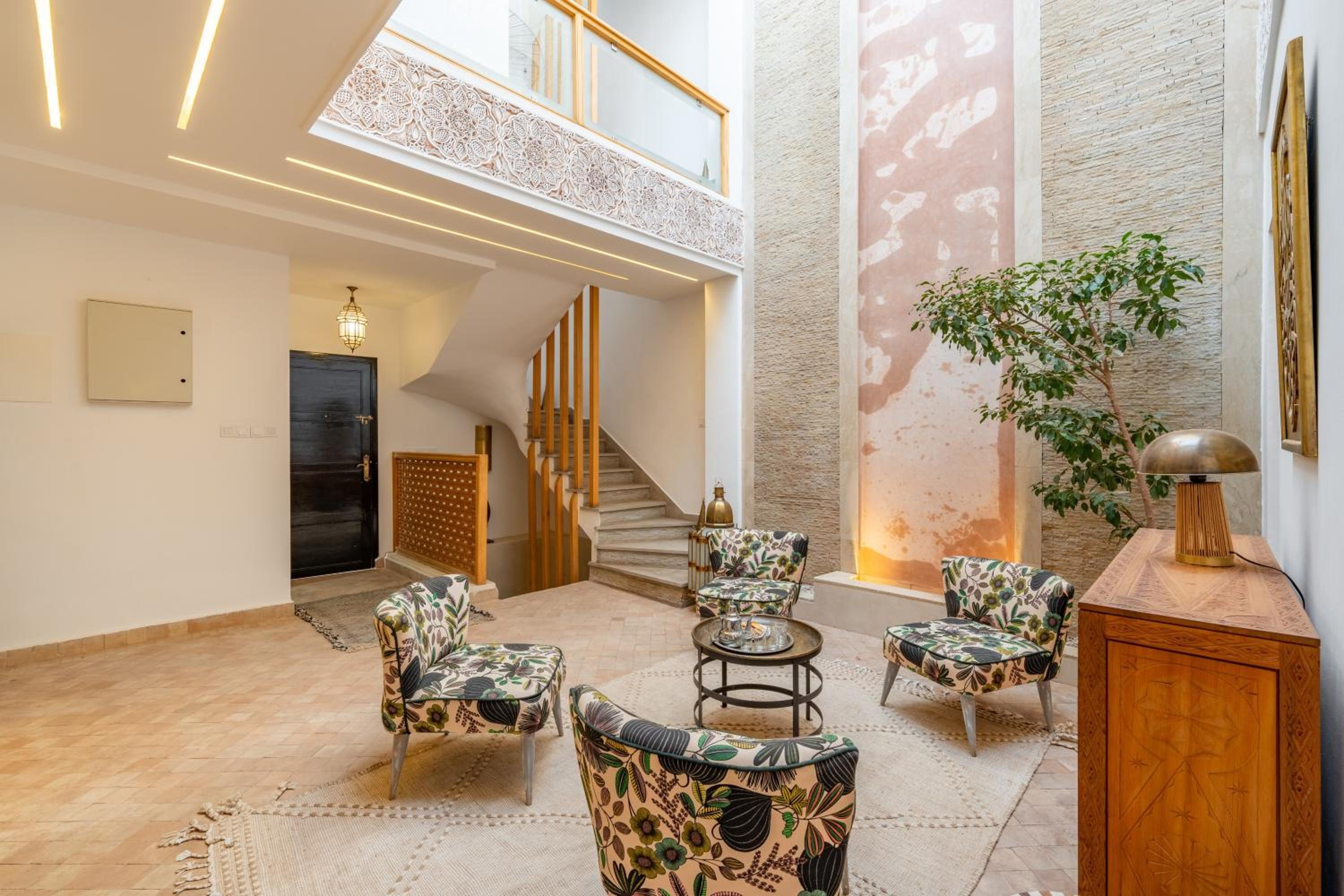 recepcion & lobby