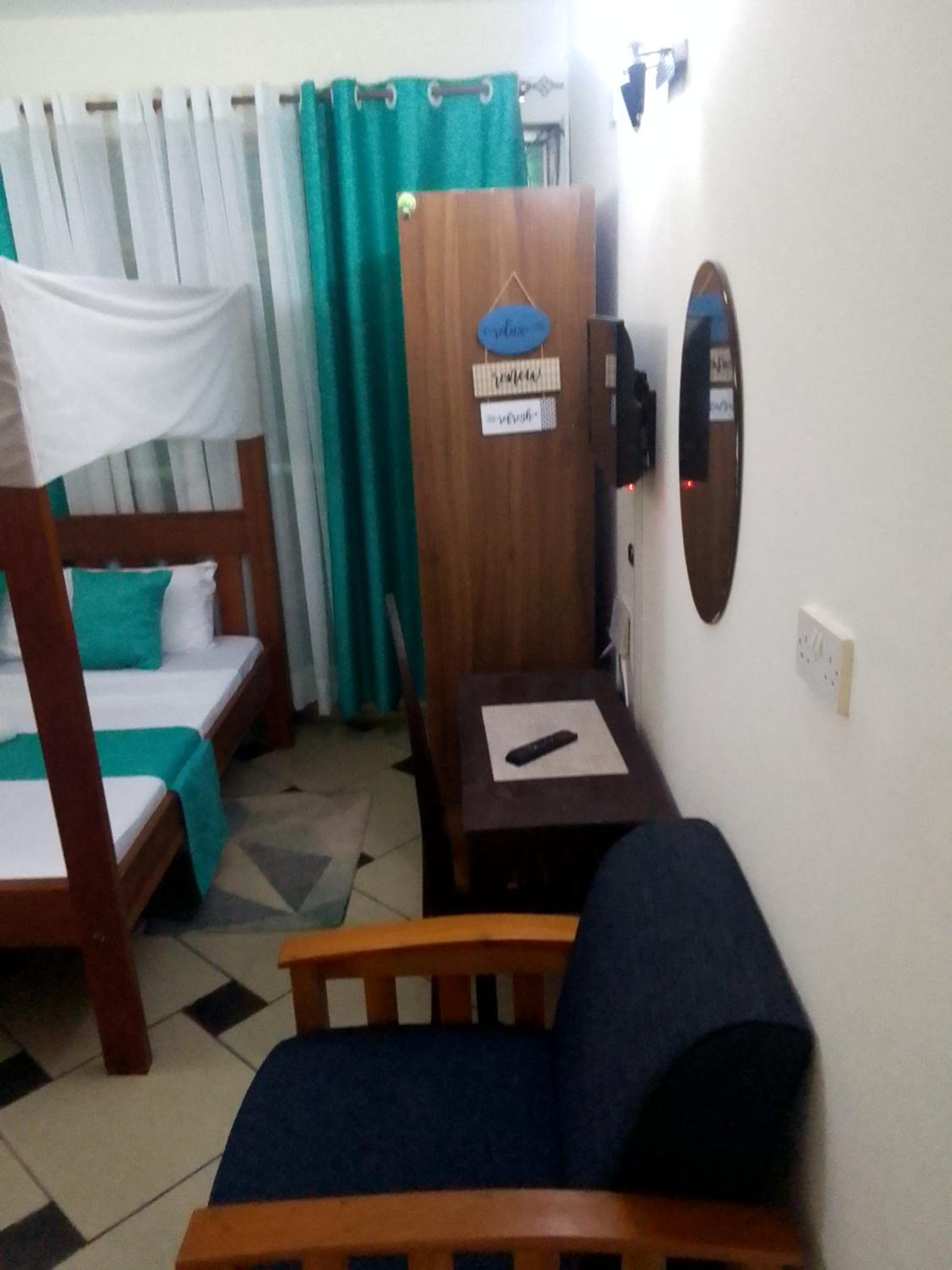 Pidows studio apartment view 2