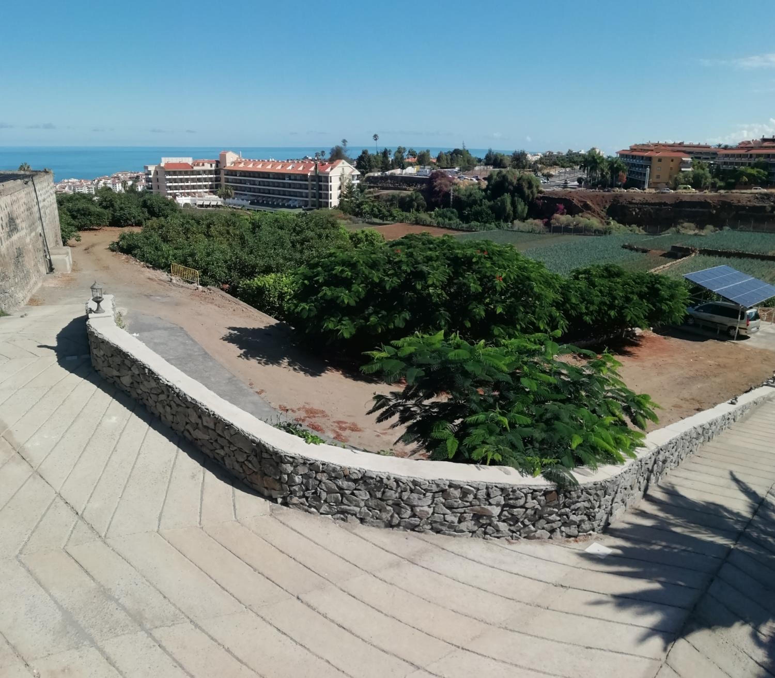 Finca Las Tapias, Glorieta