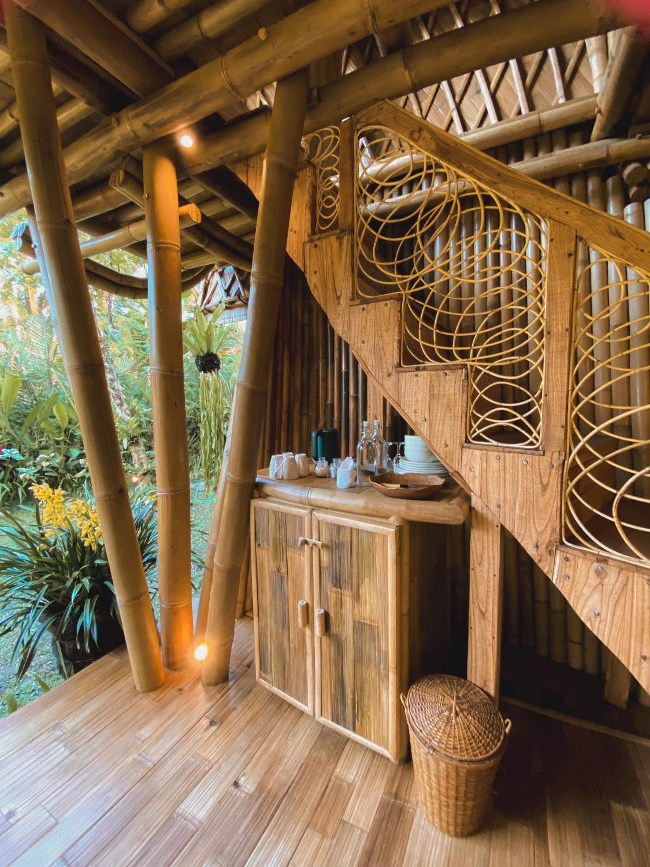 Alamvaya Bali Bamboo House view 4