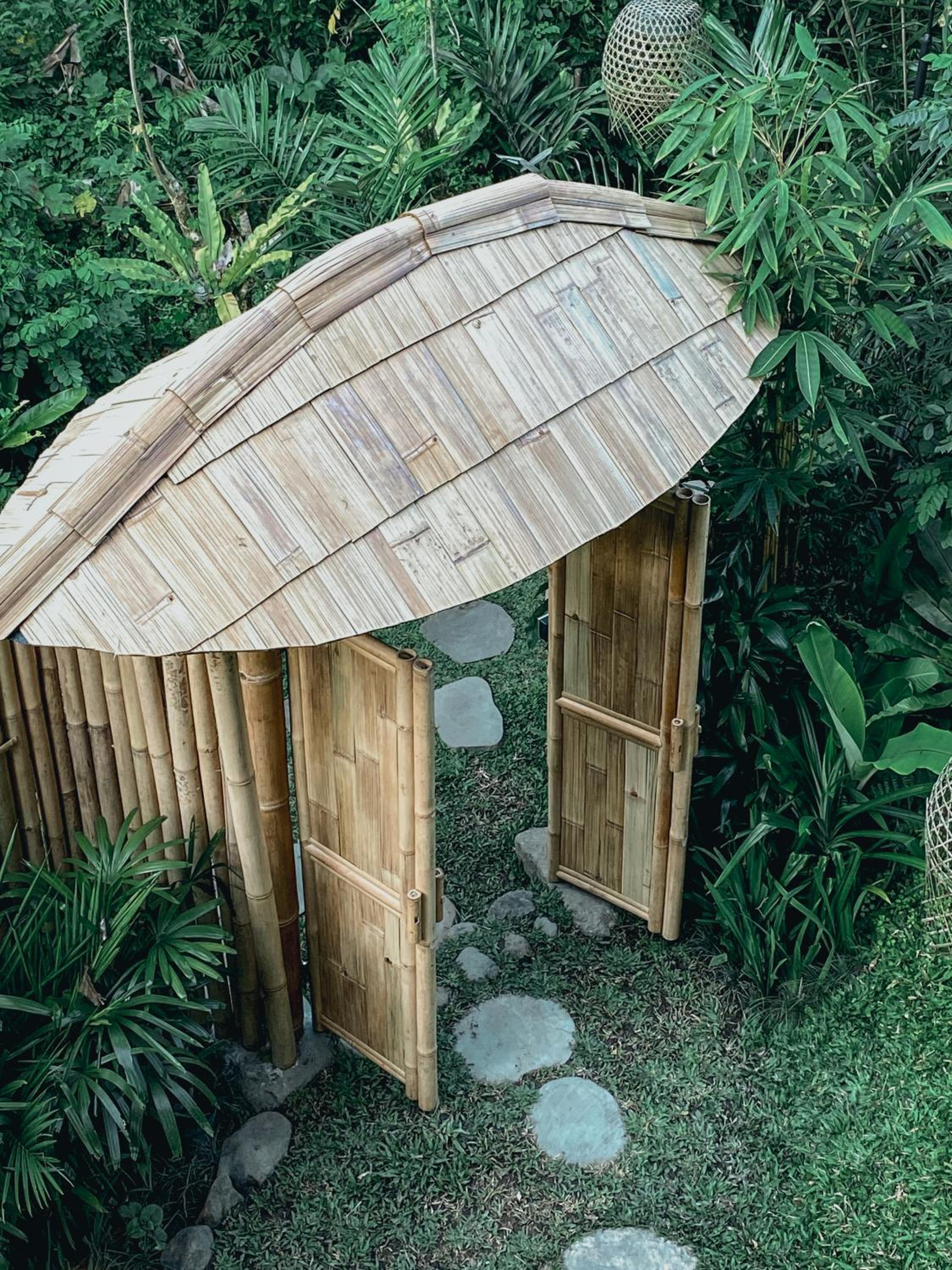 Alamvaya Bali Bamboo House view 3
