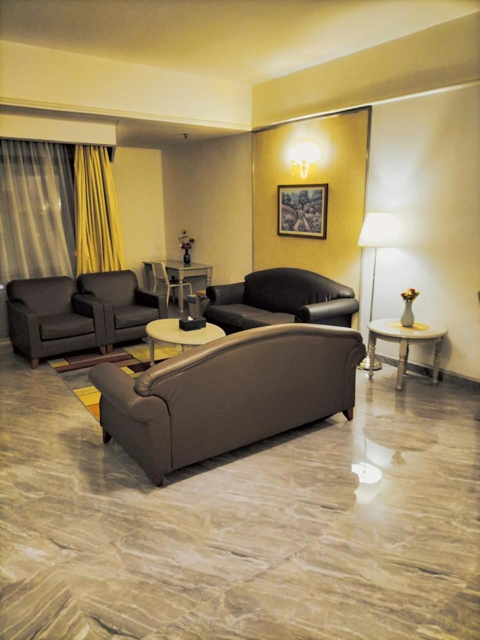 Global tourism services suite at times square