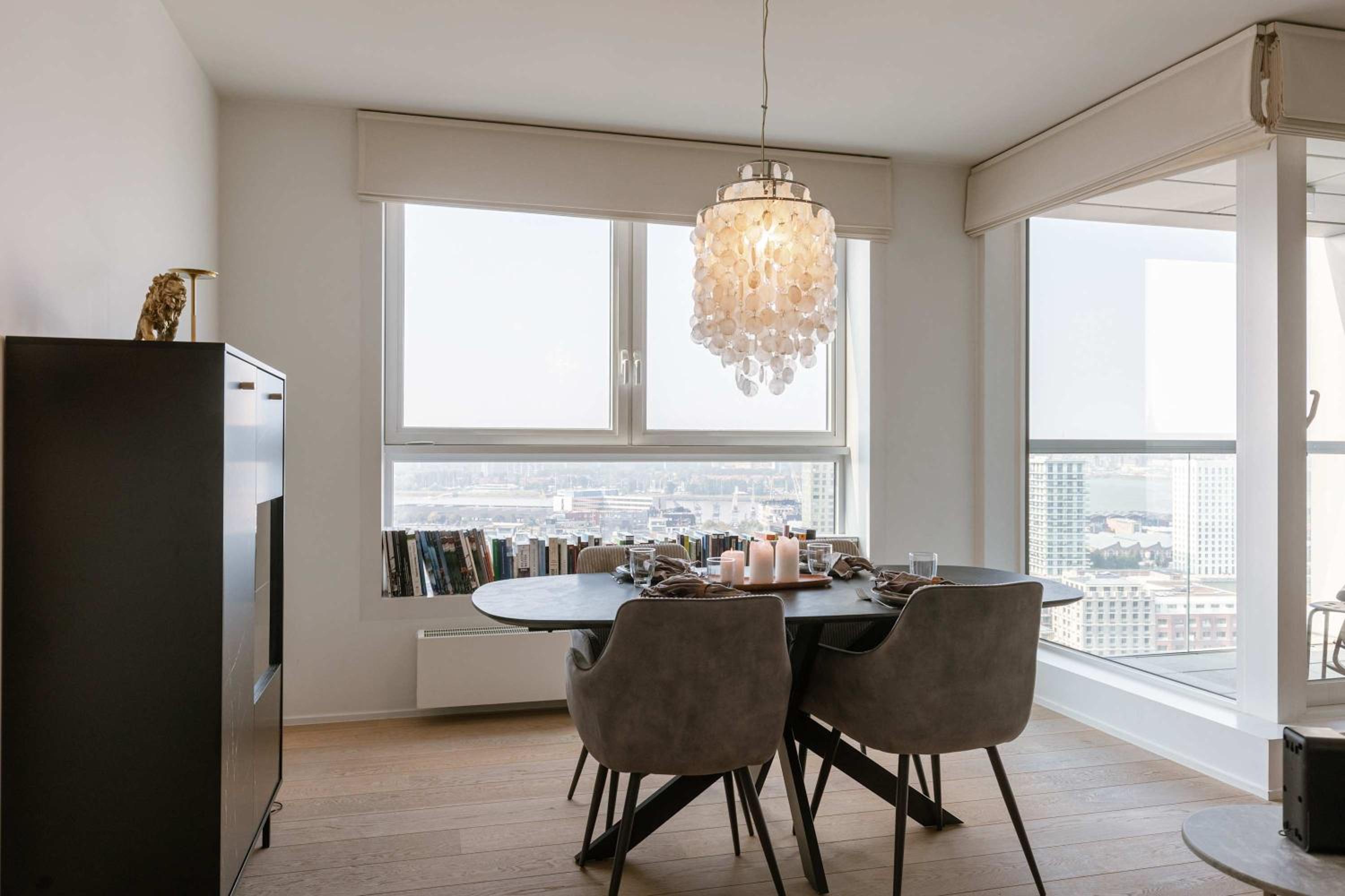 Modern Antwerp Apartment with City Views & 2 Bedrooms