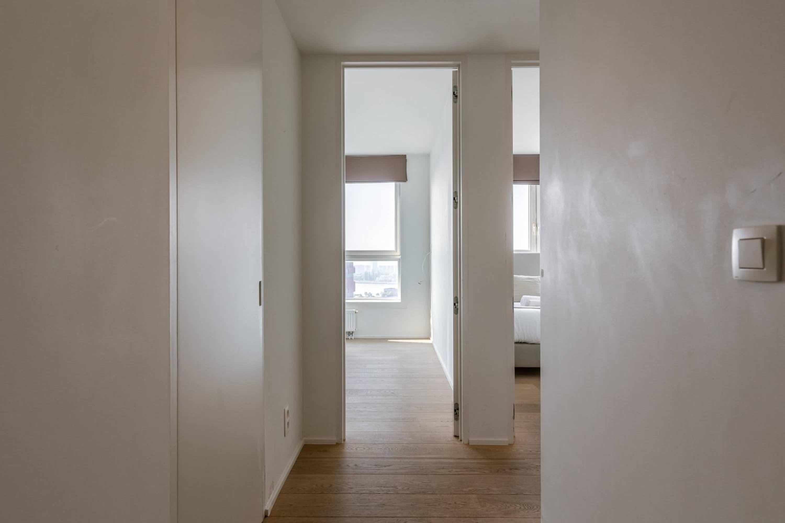 Modern Antwerp Apartment with City Views & 2 Bedrooms
