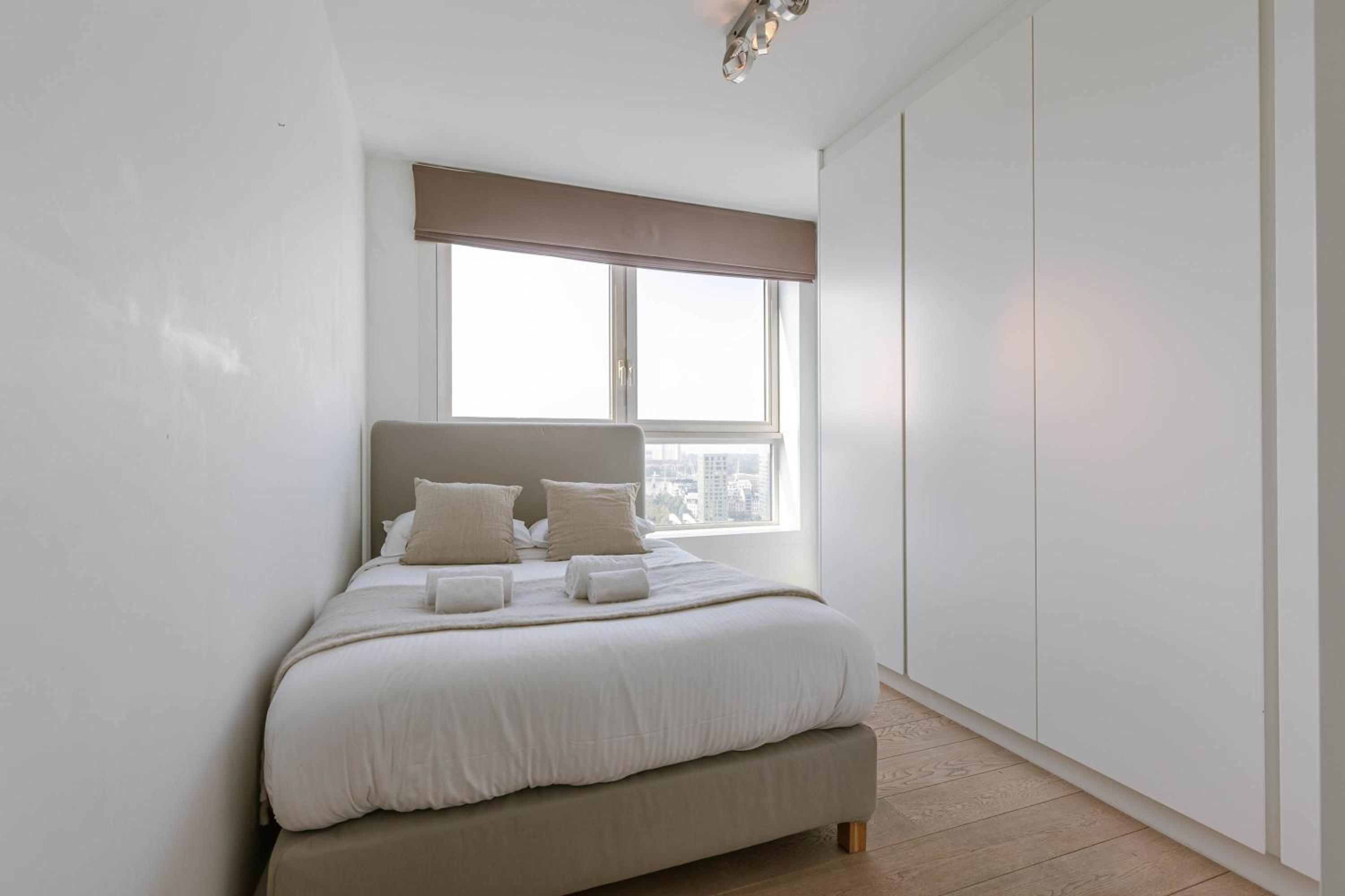 Modern Antwerp Apartment with City Views & 2 Bedrooms