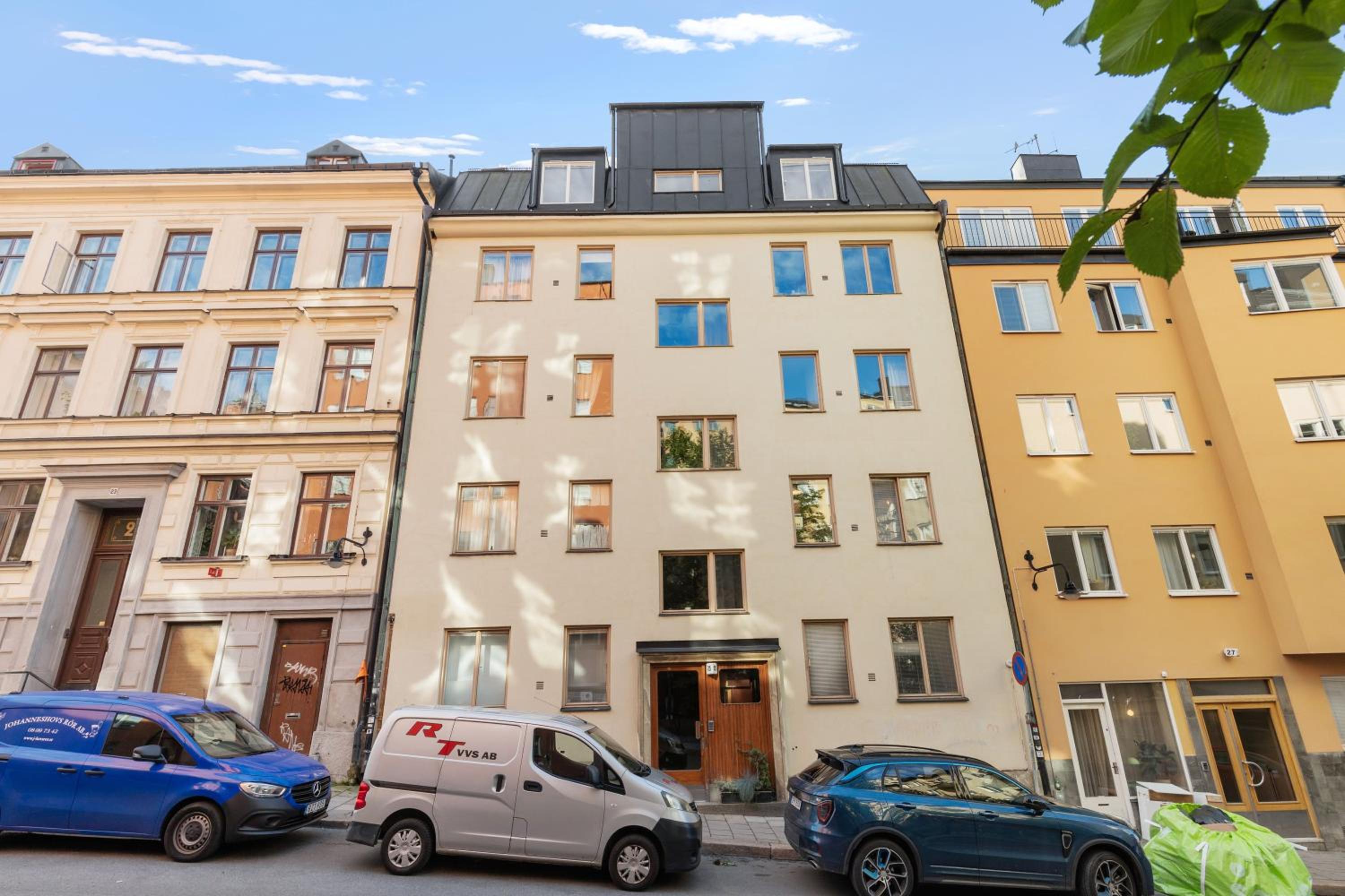 Central Södermalm Flat near Mariaberget