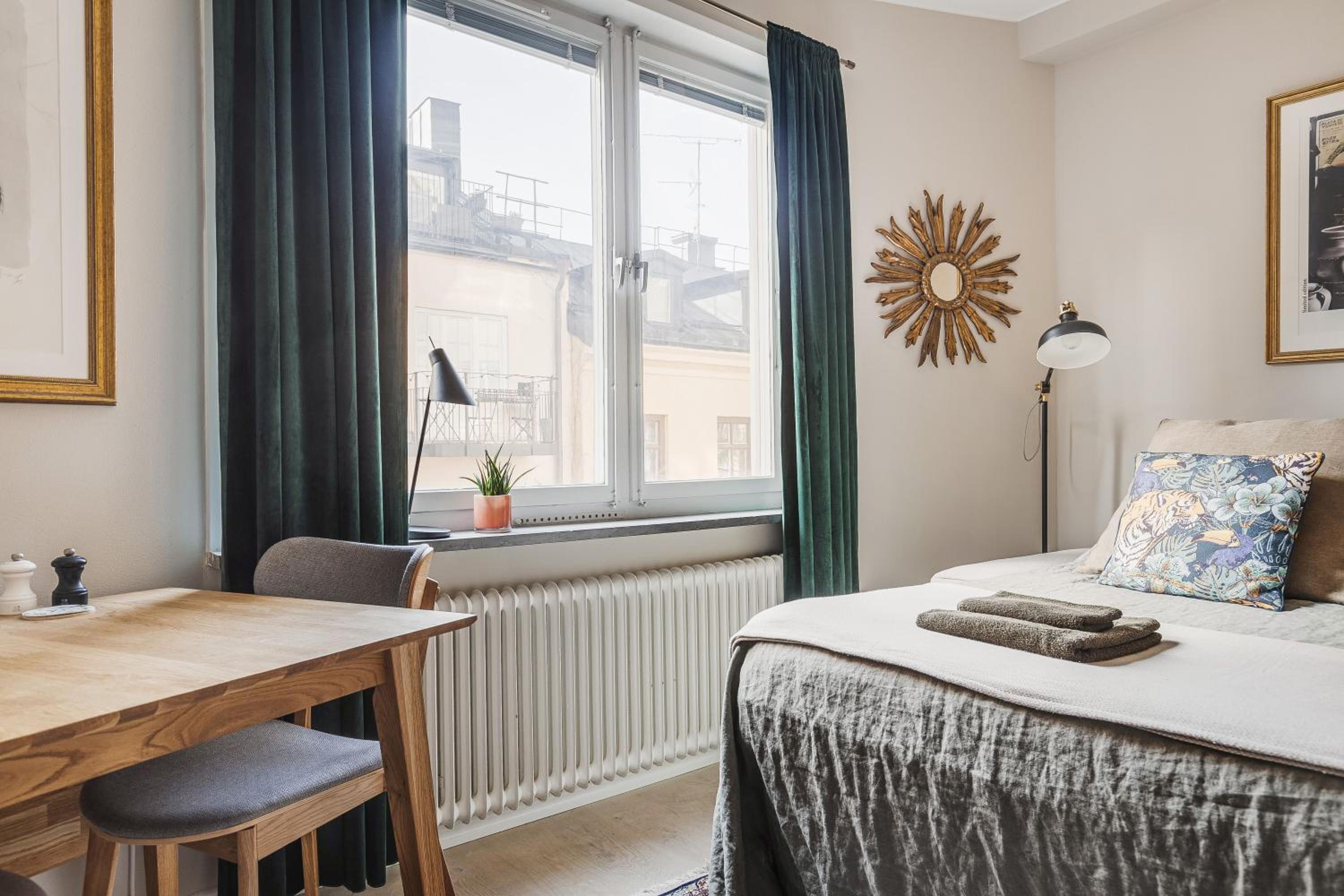 Central Södermalm Flat near Mariaberget