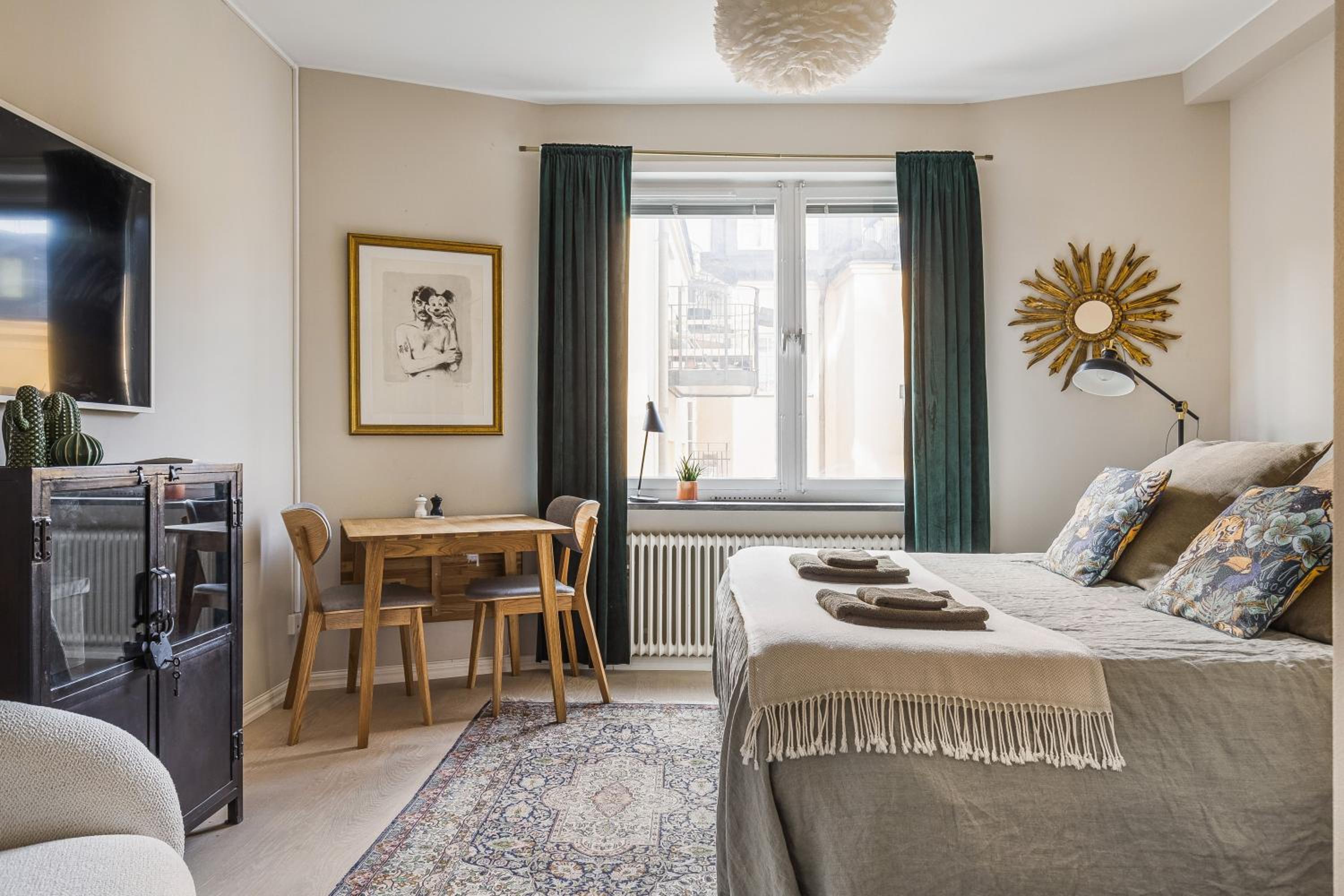 Central Södermalm Flat near Mariaberget