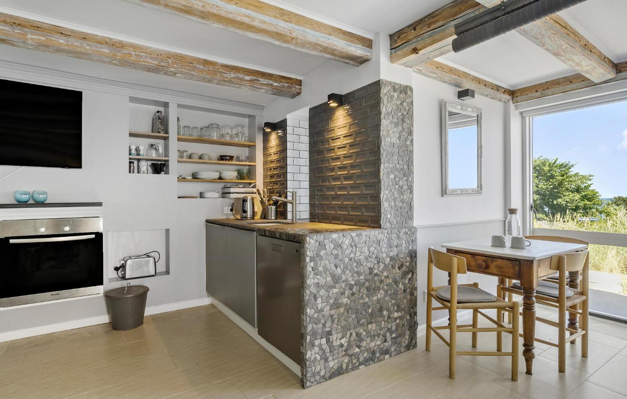 Nice Home In Allinge With Kitchen