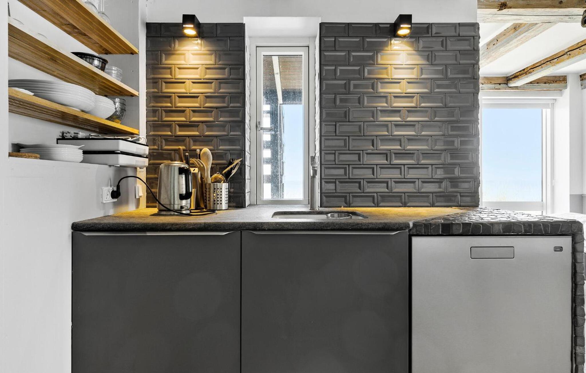 Nice Home In Allinge With Kitchen