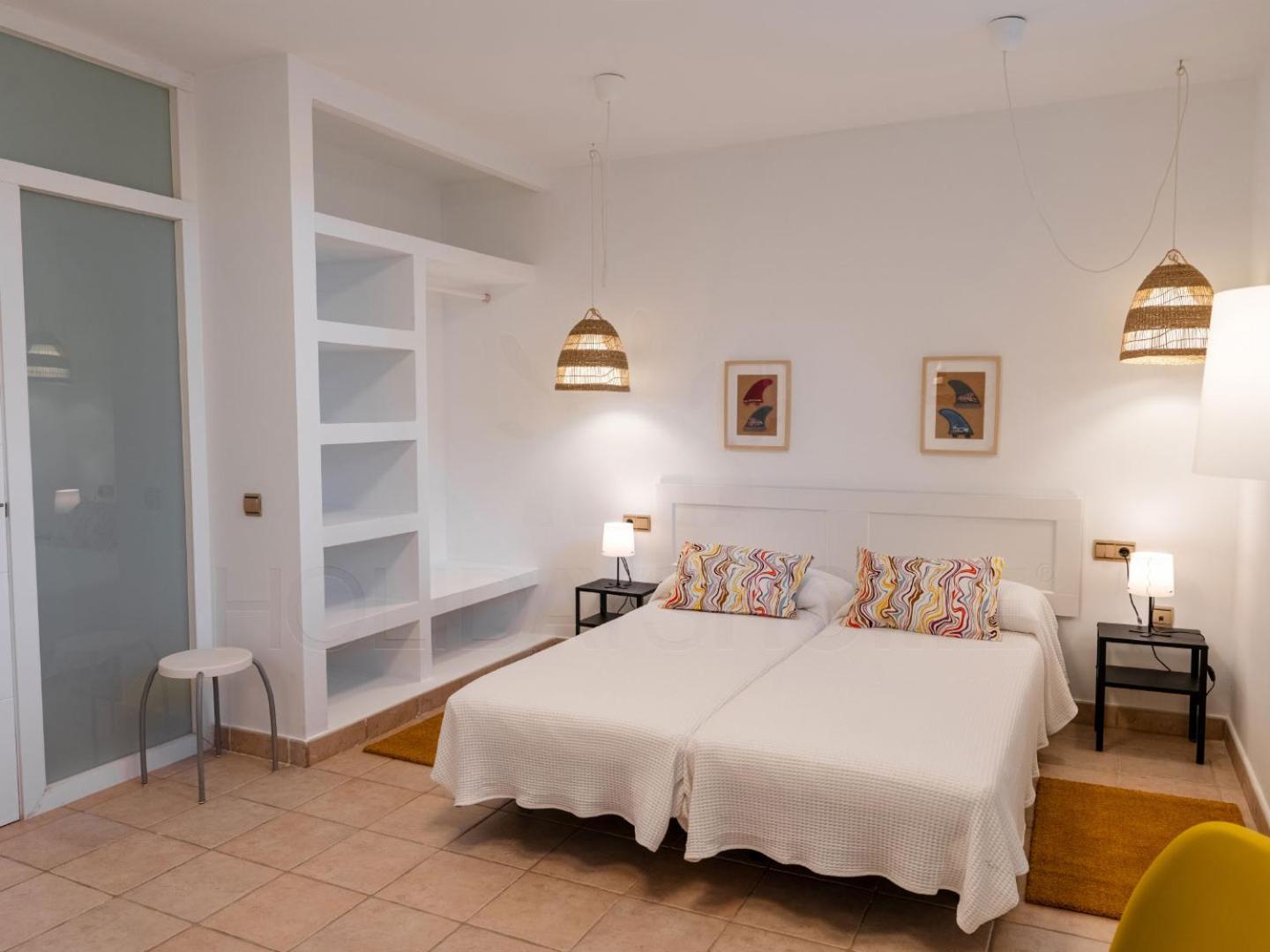 hotel room