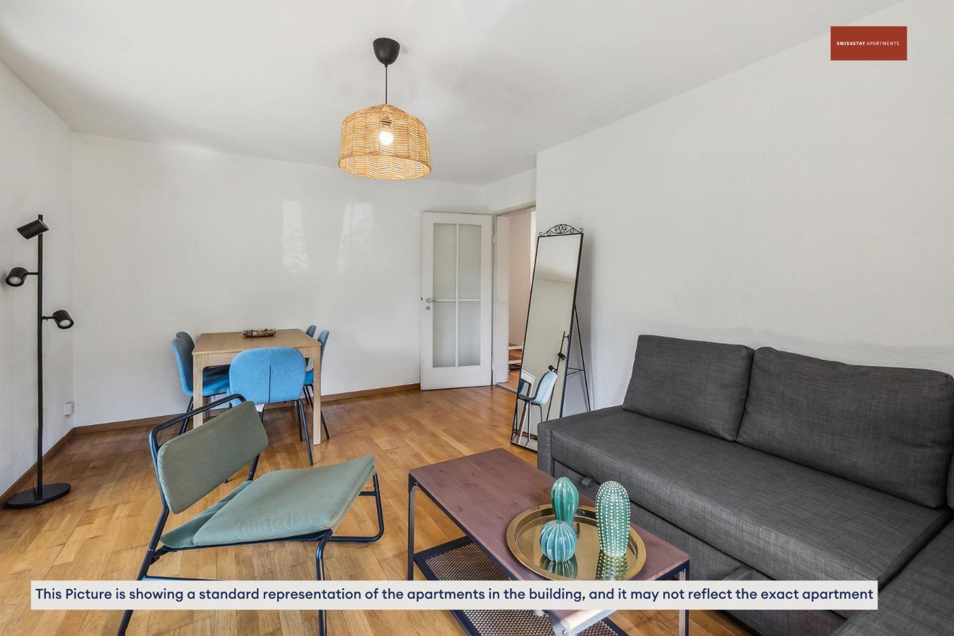 Zurich Urban Charm: Your comfy stay close to the City